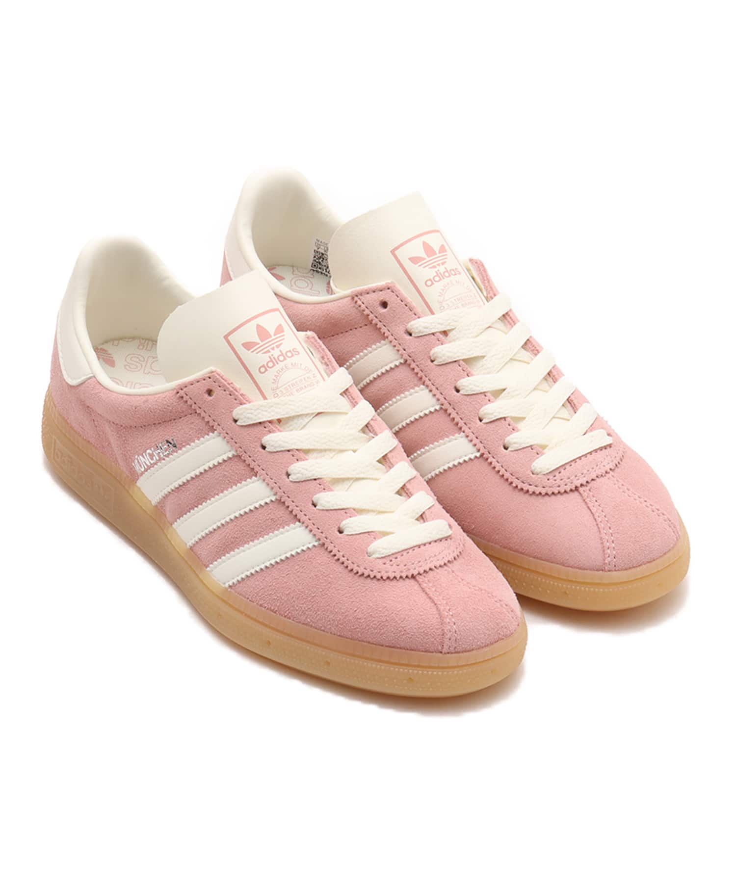 adidas MUNCHEN W WONMAU/OWHITE/SILVMTのメイン画像
