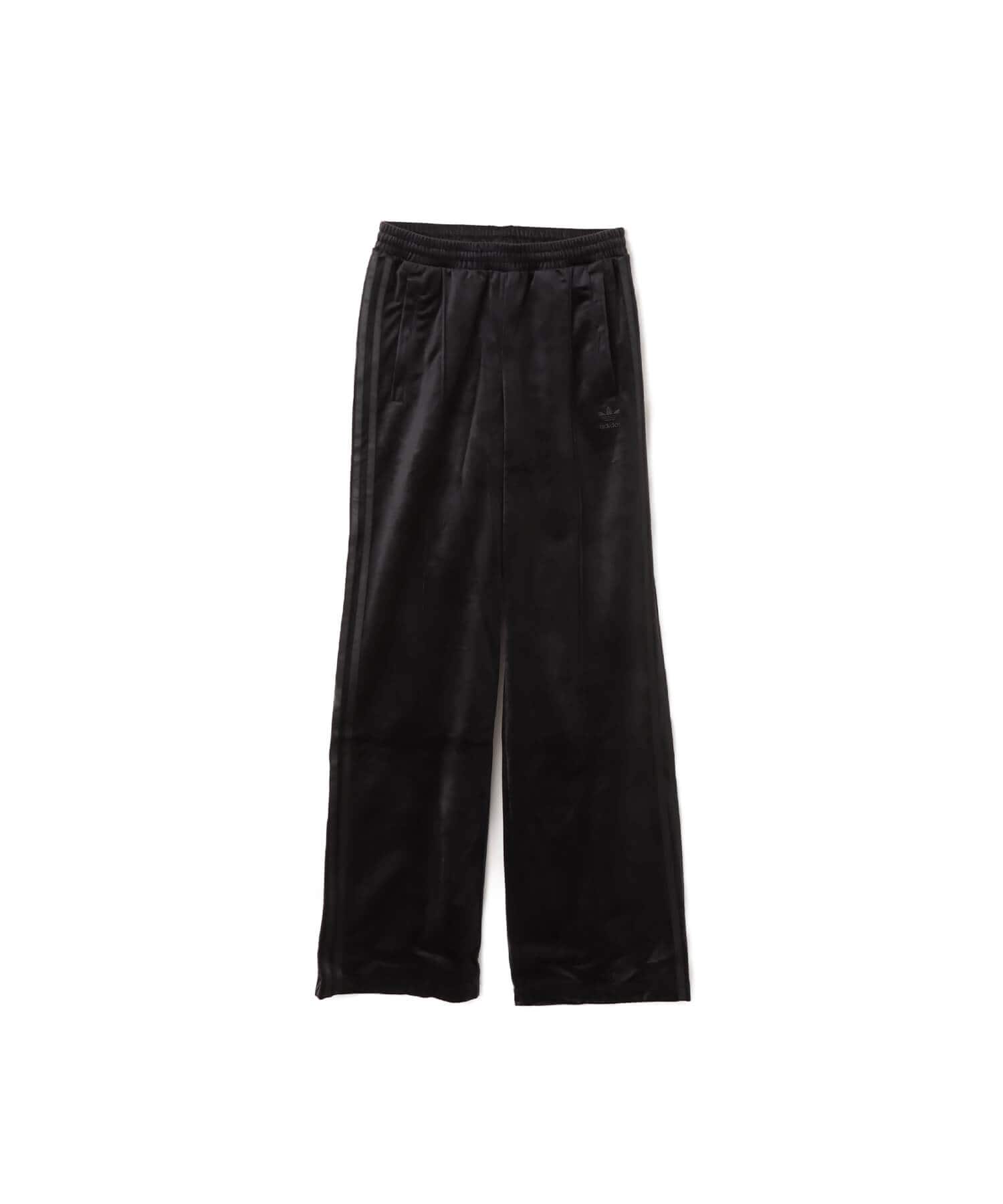 adidas ADICOLOR  VELOUR TRACK PANT ブラックのメイン画像