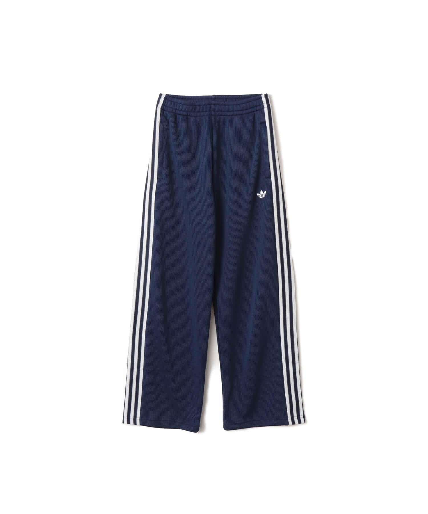adidas ADICOLOR  FIREBIRD KNIT TRACK PANT ナイトインディゴ/ホワイトのメイン画像