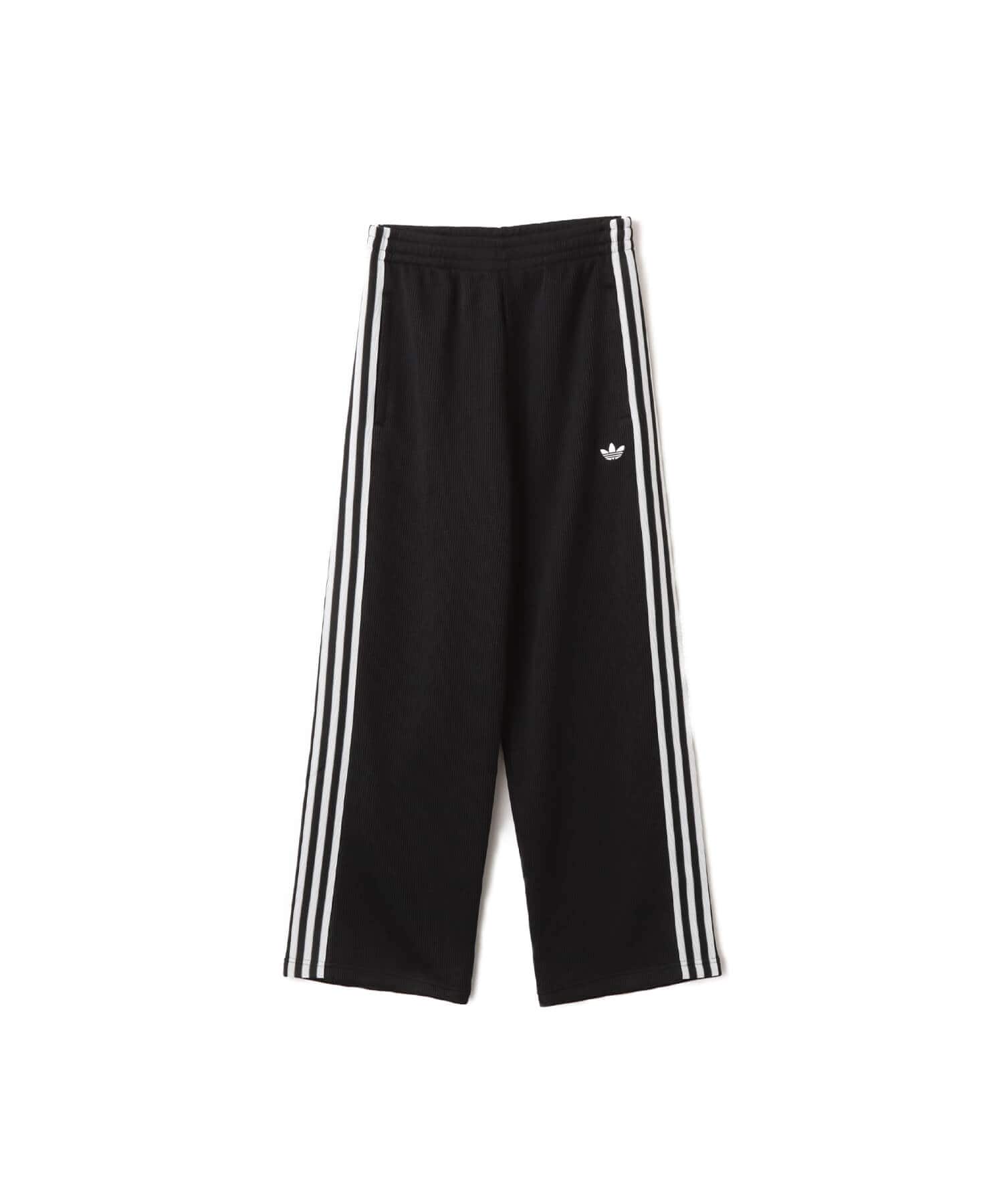 adidas ADICOLOR  FIREBIRD KNIT TRACK PANT ブラック/ホワイトのメイン画像