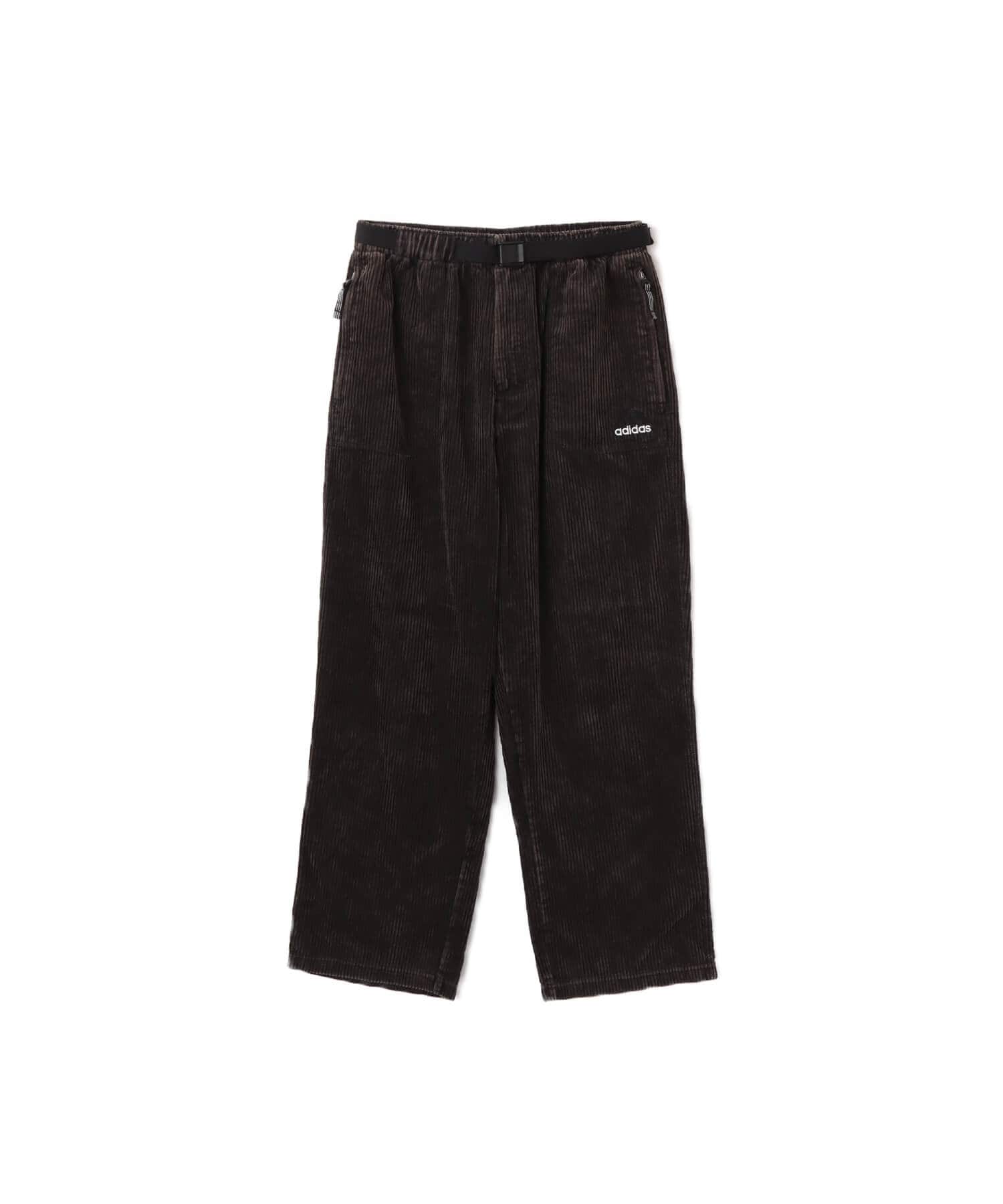 adidas EQUIPMENT CORDUROY PANT ブラックのメイン画像