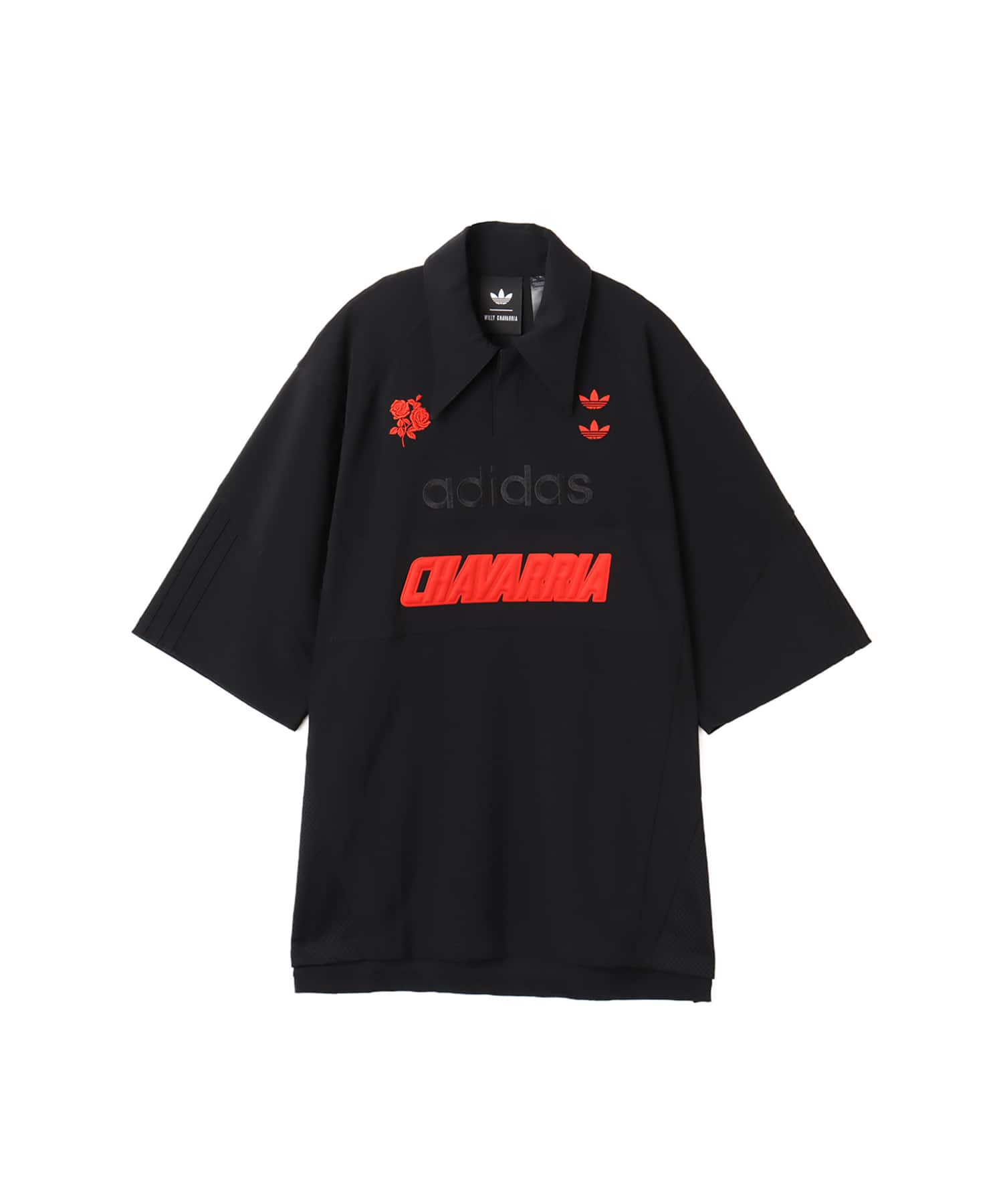adidas WILLY CHAVARRIA POLO SHIRT ブラック（アディダス
