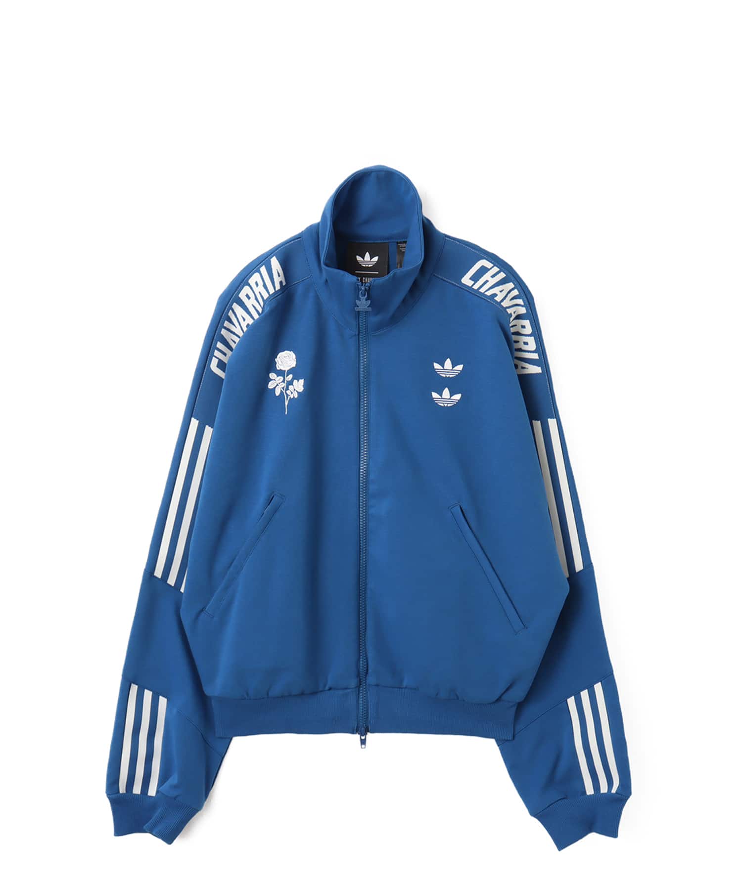 adidas WILLY CHAVARRIA KNIT TRACK JACKET ダークマリンのメイン画像