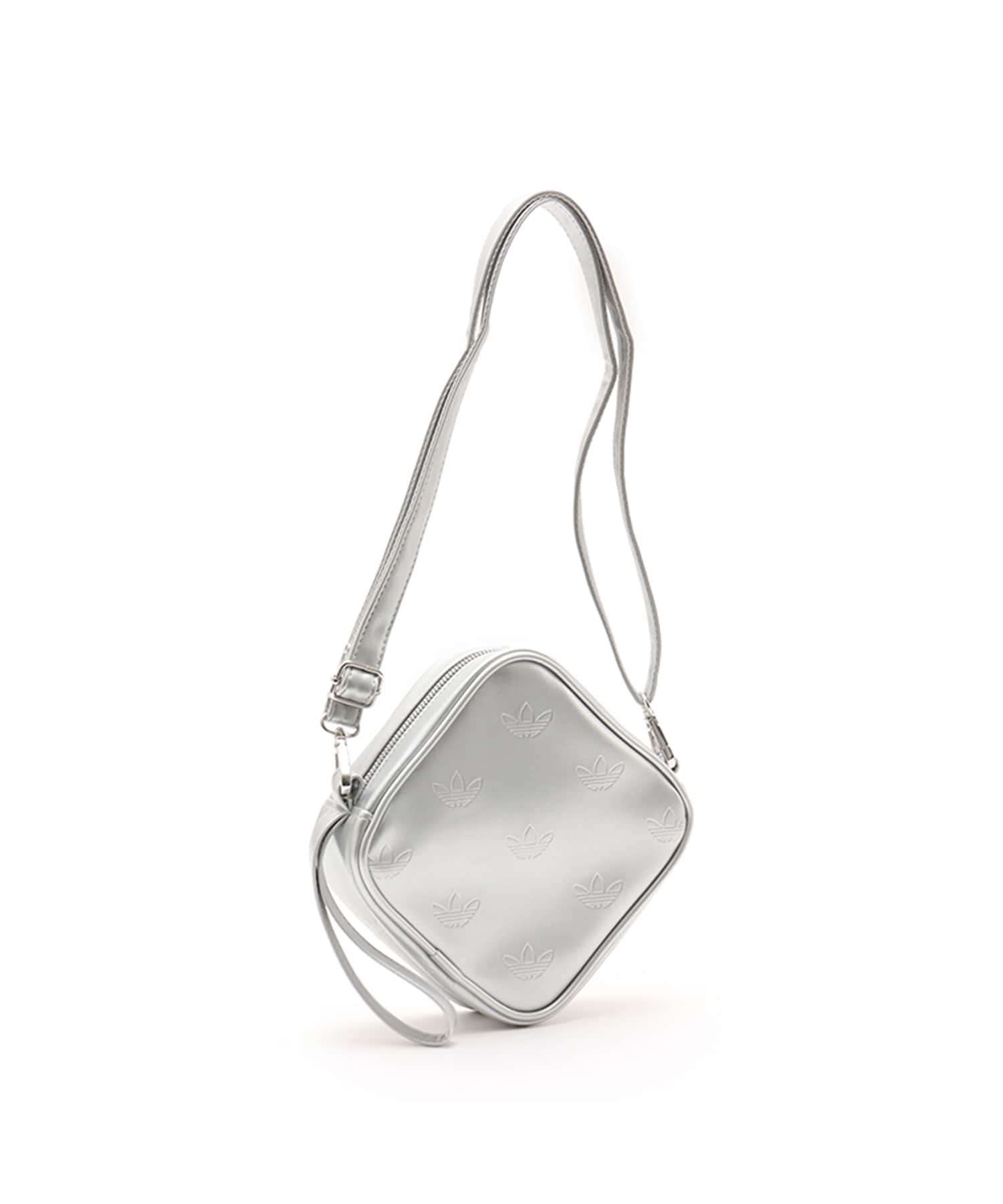 adidas DIAMOND SHAPED BAG シルバーメタリックのメイン画像
