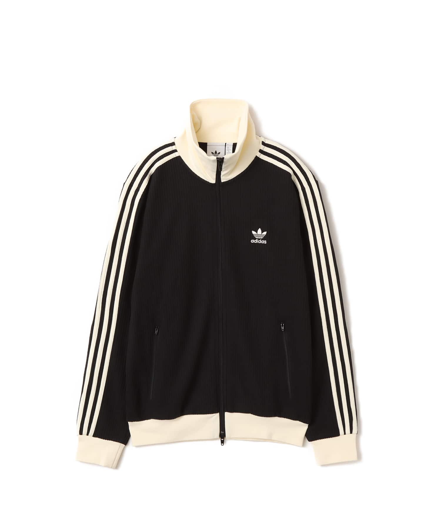 adidas WAFFLE CLASSIC BECKENBAUER TRACK TOP BLACKのメイン画像