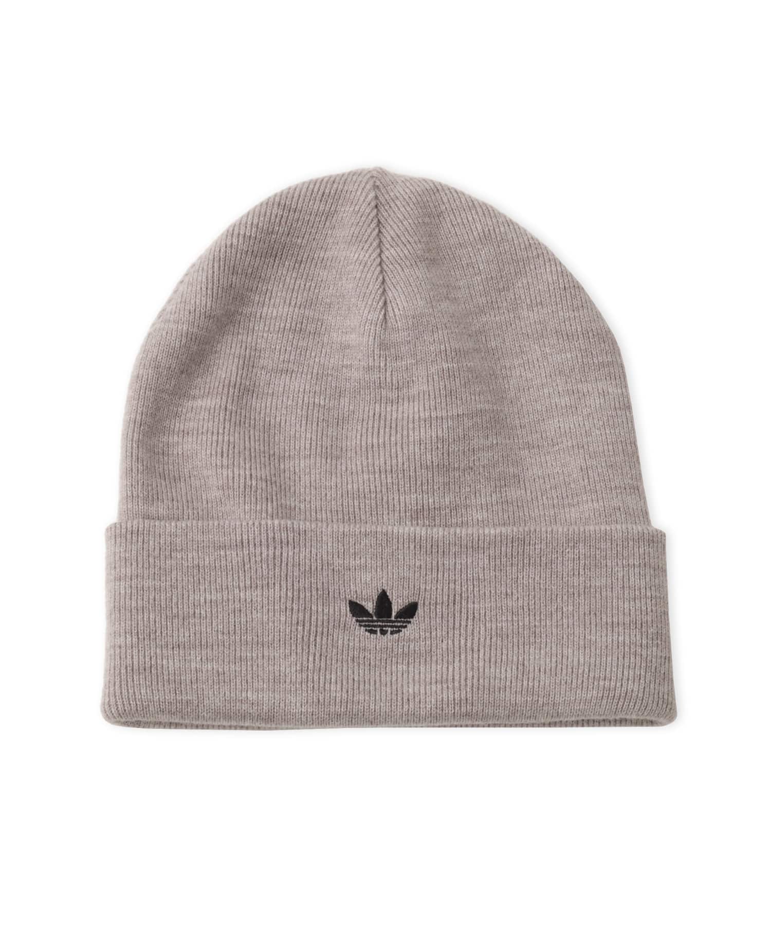 adidas ADICOLOR CLASSIC BEANIE ミディアムグレーヘザーのメイン画像
