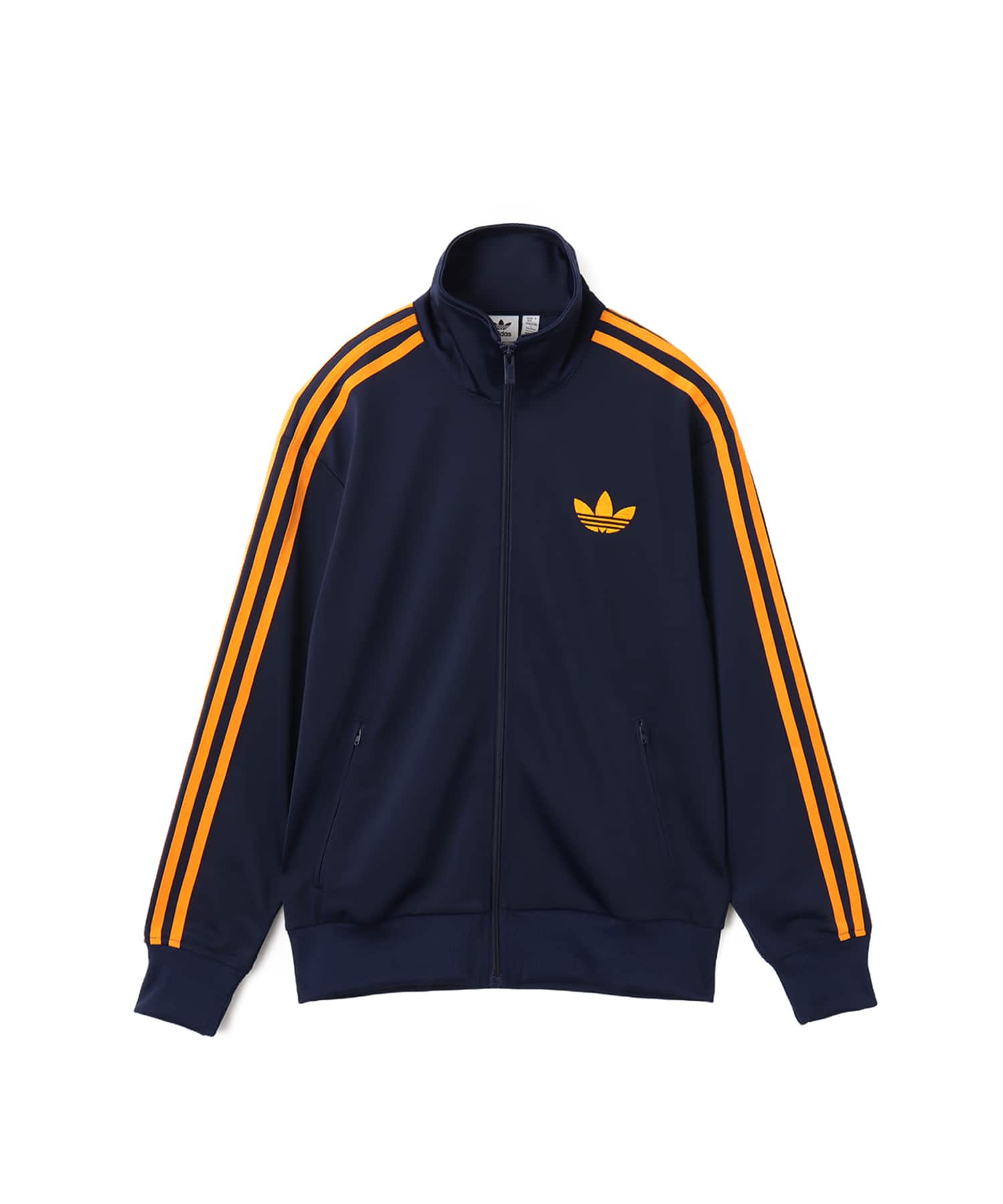 adidas ADICOLOR CLASSIC FIREBIRD LOOSE TRACK TOP ナイトインディゴ/クルーオレンジのメイン画像