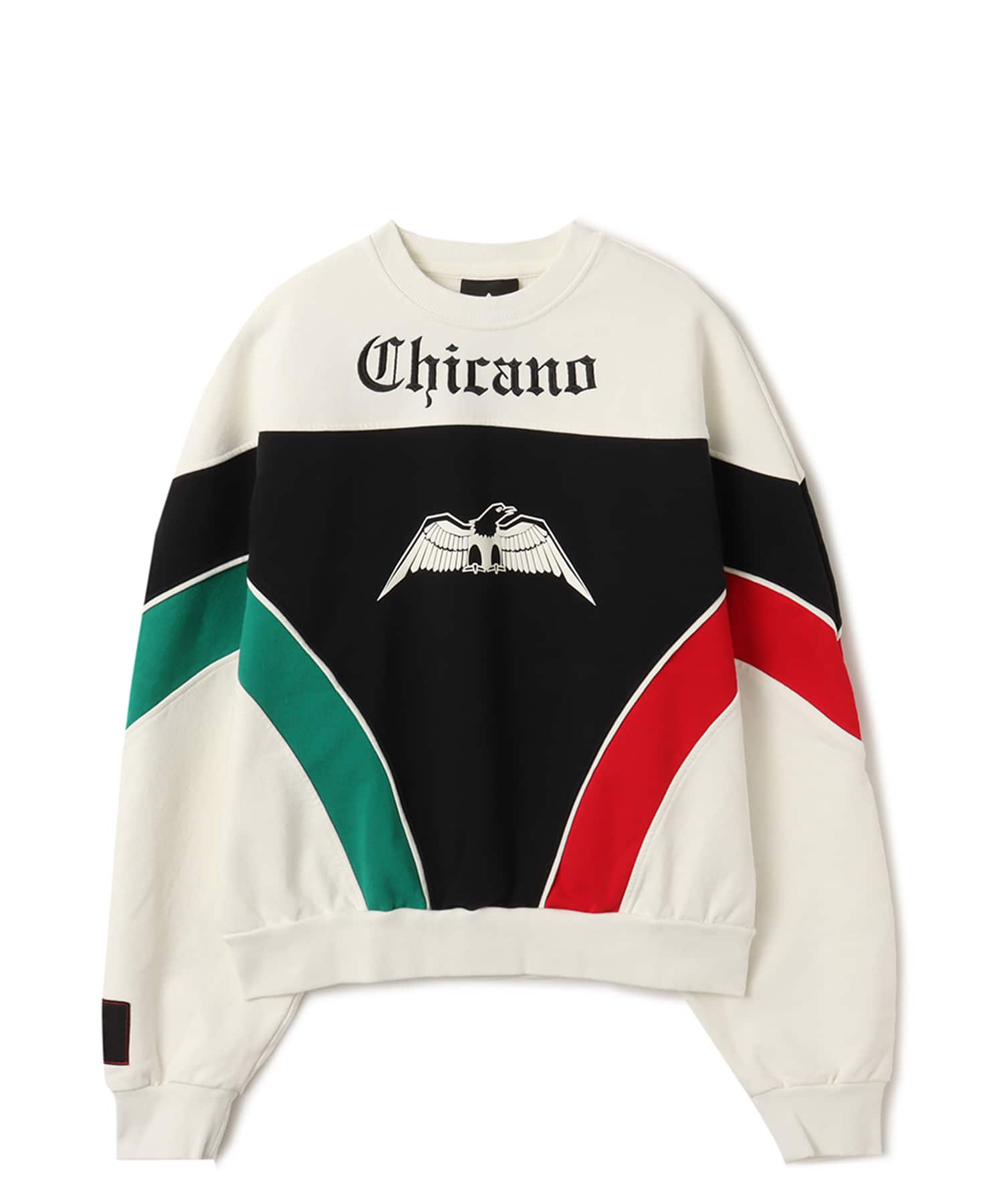 adidas WILLY CHAVARRIA FLEECE CREWNECK オフホワイトのメイン画像