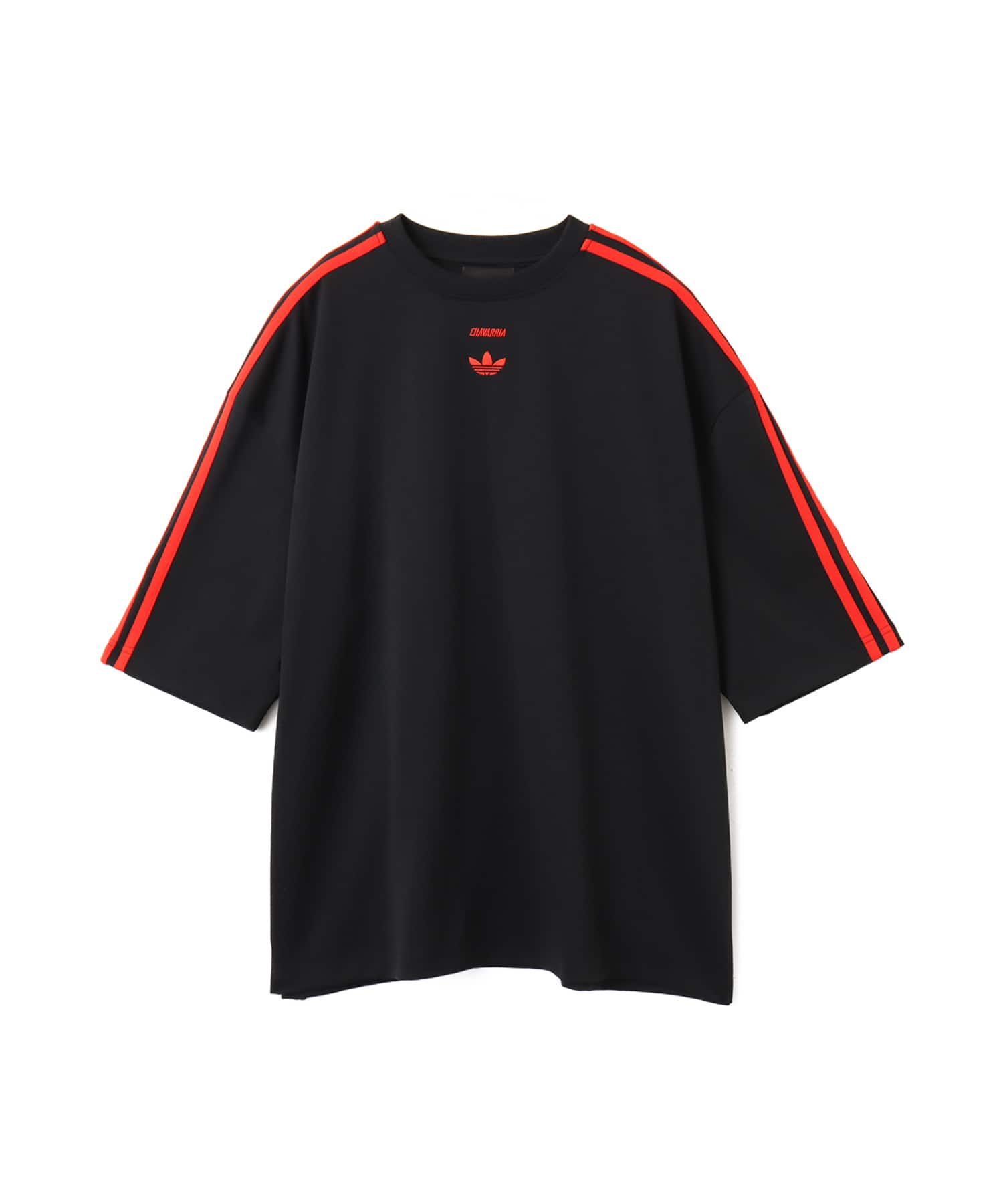 ADIDAS X WILLY CHAVARRIA コットンジャージー Tシャツ アディダ adidas WILLY CHAVARRIA SIGNATURE T-SHIRT ブラック