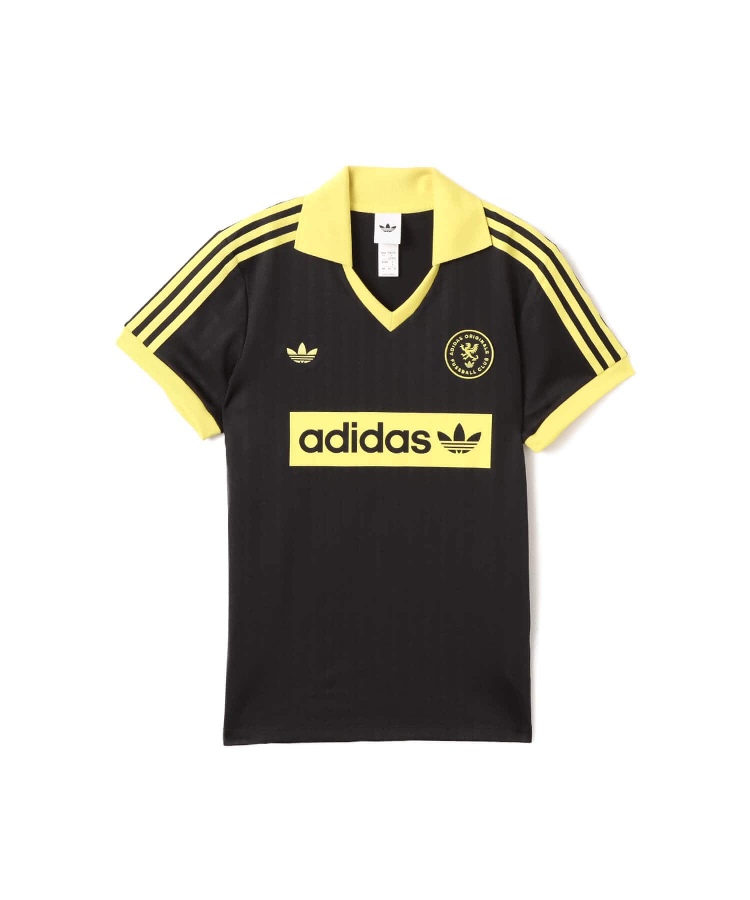 adidas FOOTBALL TEE ブラックのメイン画像