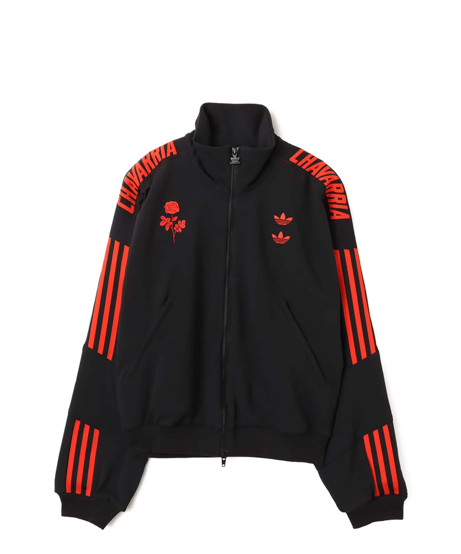 adidas WILLY CHAVARRIA KNIT TRACKTOP ブラック（アディダス