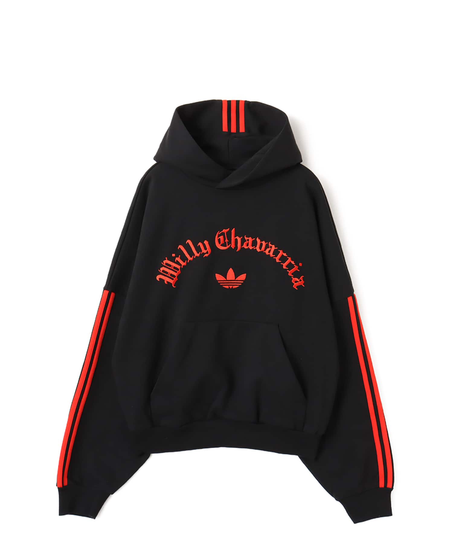 adidas WILLY CHAVARRIA MERCH HOODY ブラックのメイン画像