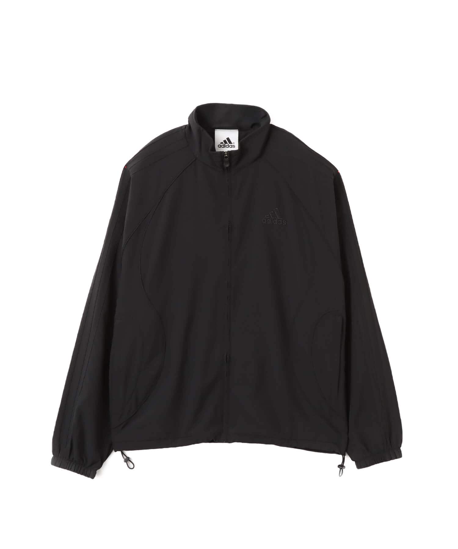 adidas TEAMGEIST ADICOLOR TRACK TOP ブラック/ブラックのメイン画像