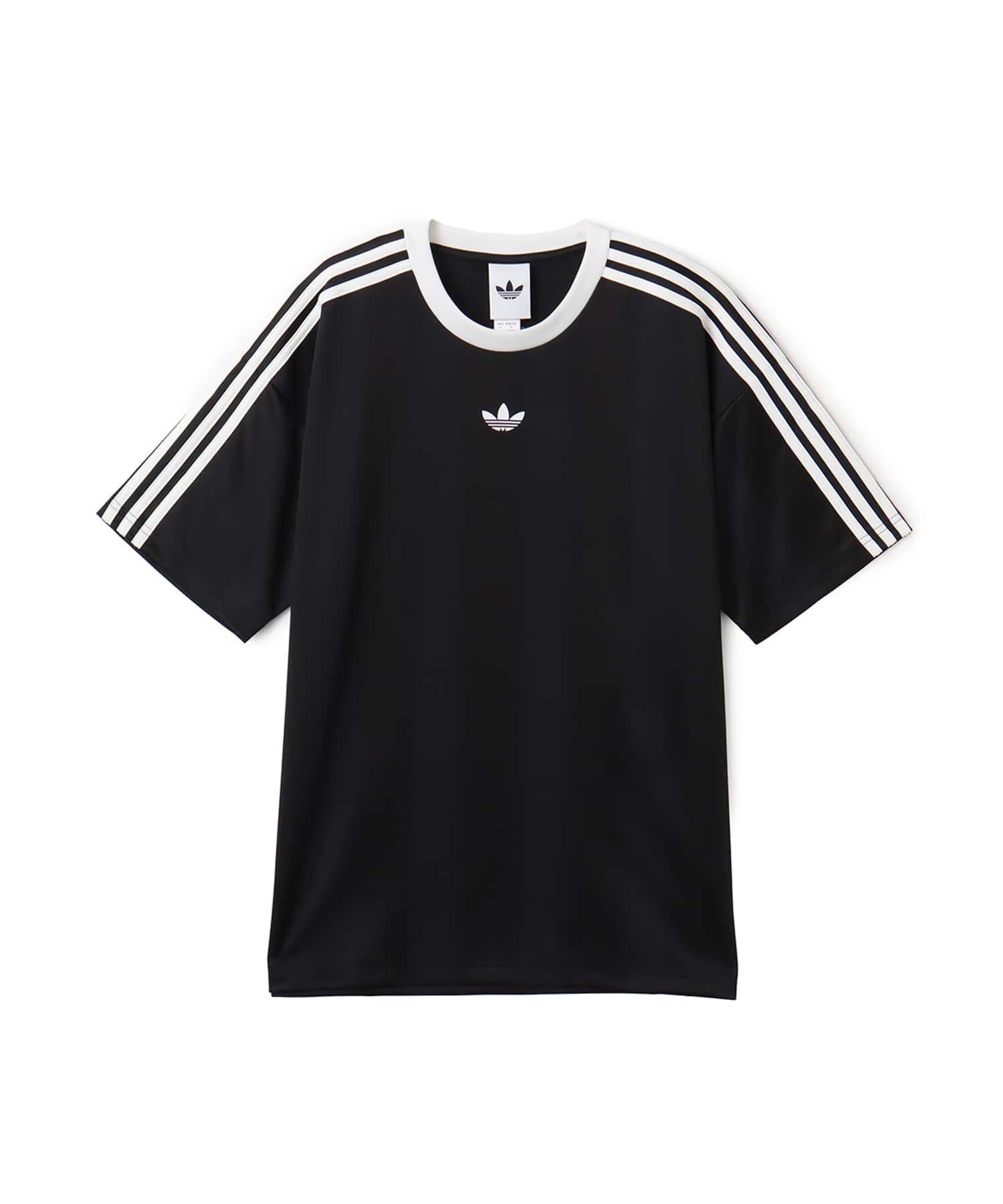 adidas ADICOLOR JACQUARD JERSEY ブラック/ホワイトのメイン画像
