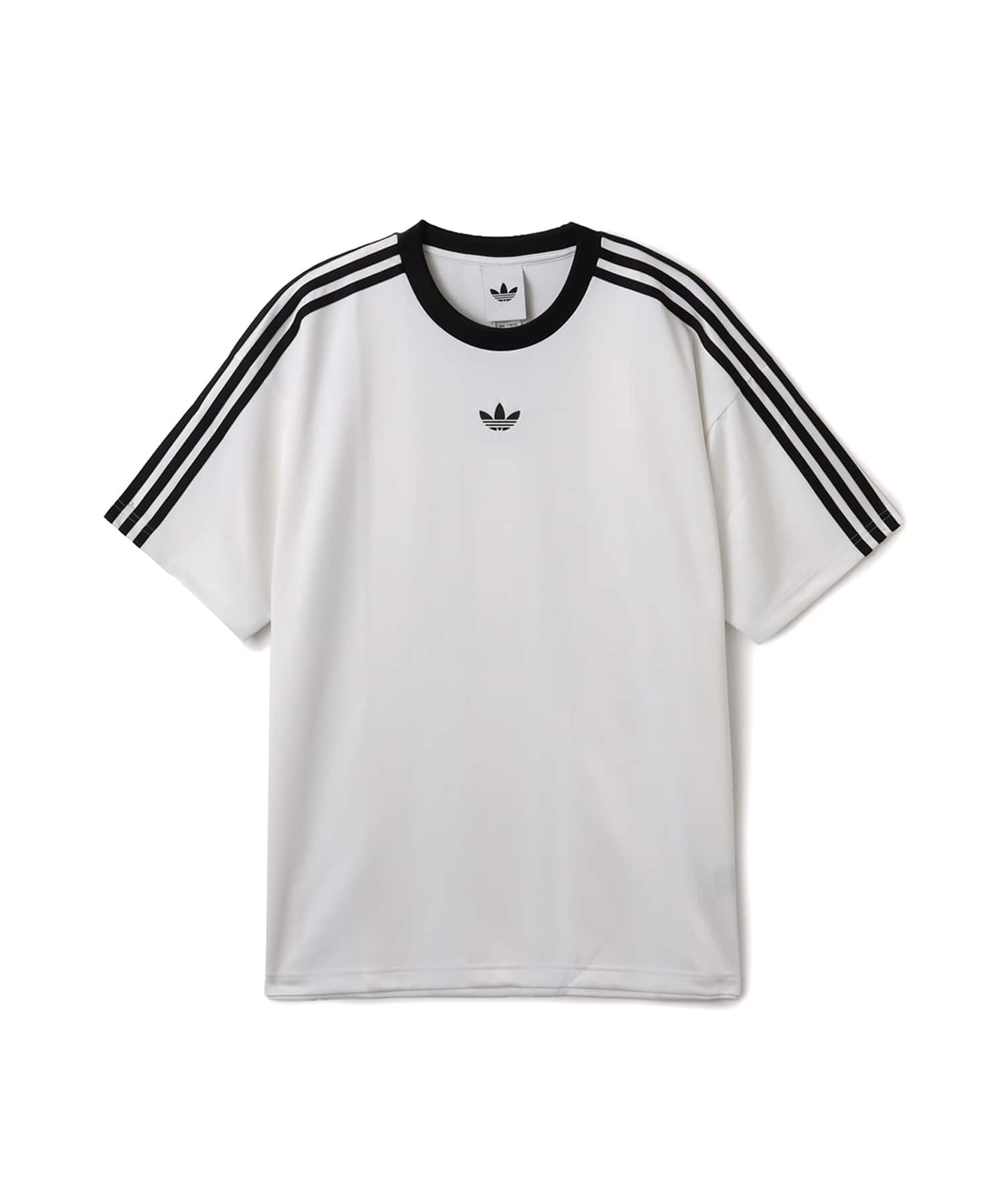 adidas ADICOLOR JACQUARD JERSEY ホワイト/ブラックのメイン画像
