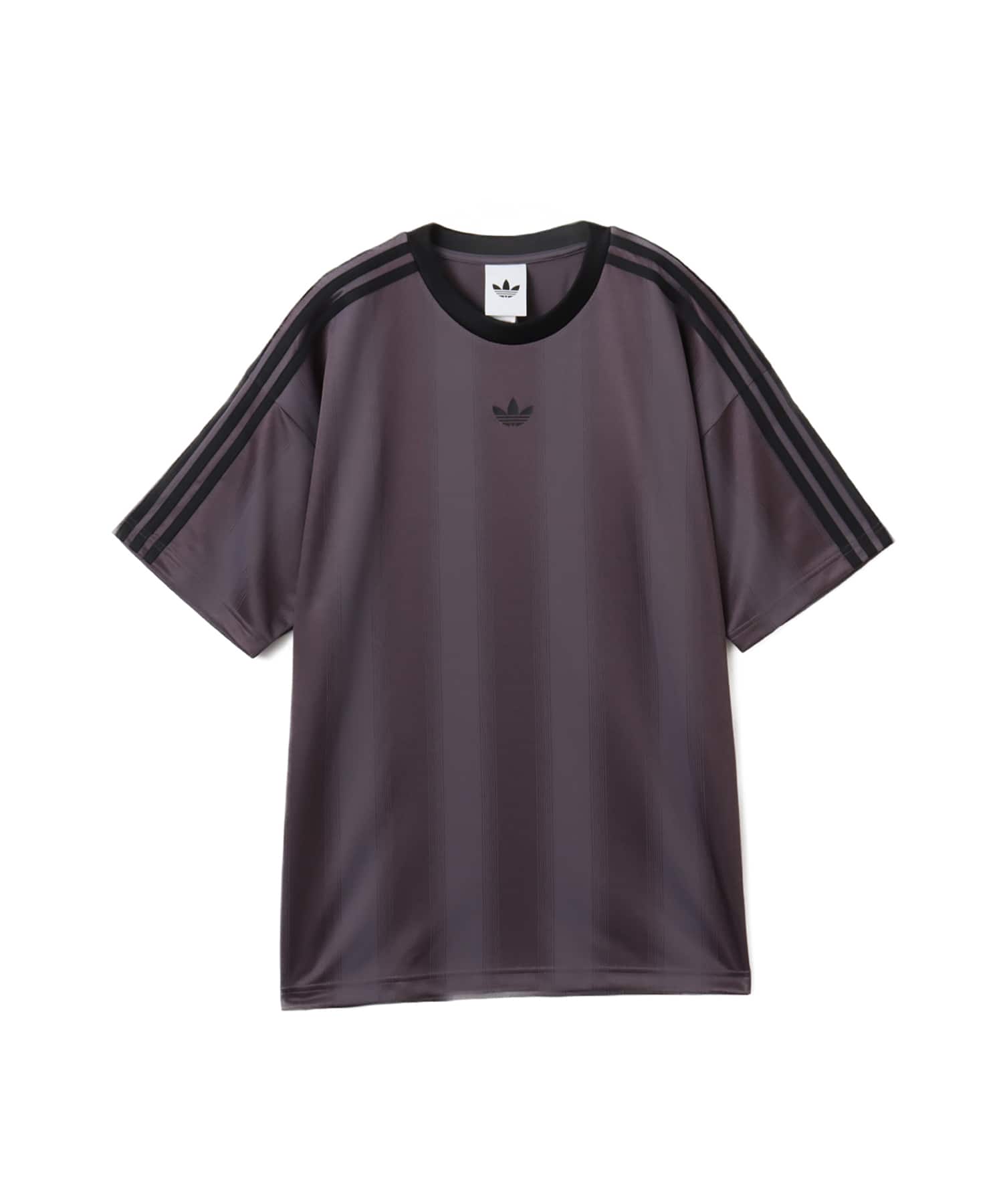 adidas ADICOLOR JACQUARD JERSEY グレーストレータ/ブラックのメイン画像