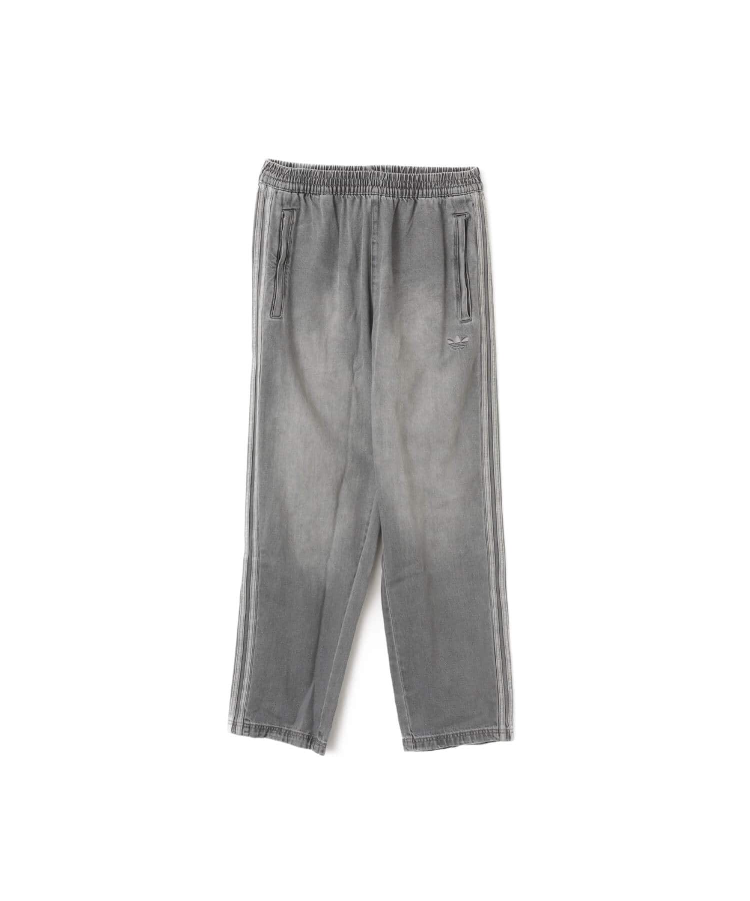 adidas ADICOLOR LOOSE TRACKPANT DENIM STONE ライトデニムのメイン画像