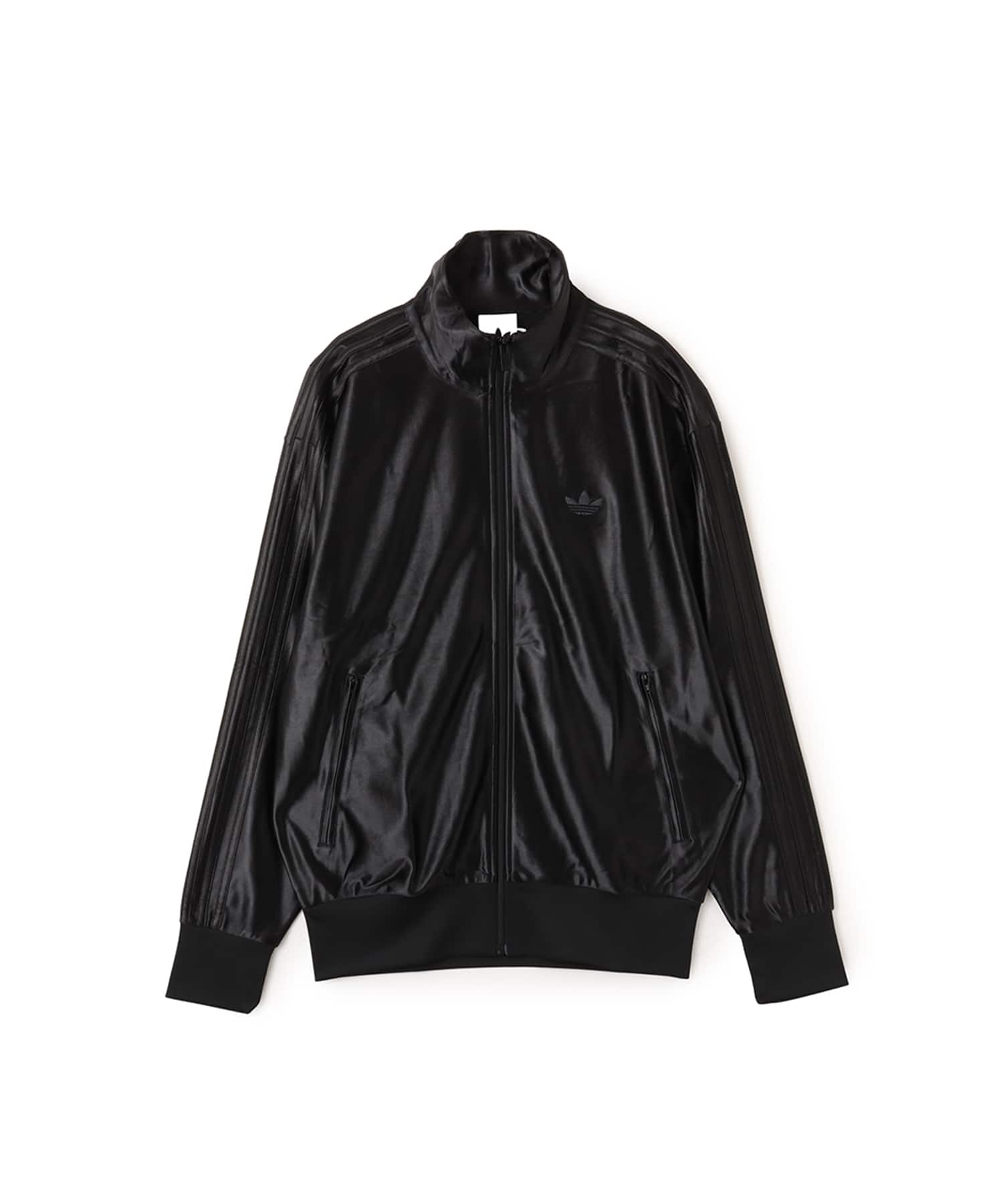 adidas FIREBIRD METALLIC TRACKTOP ブラックのメイン画像