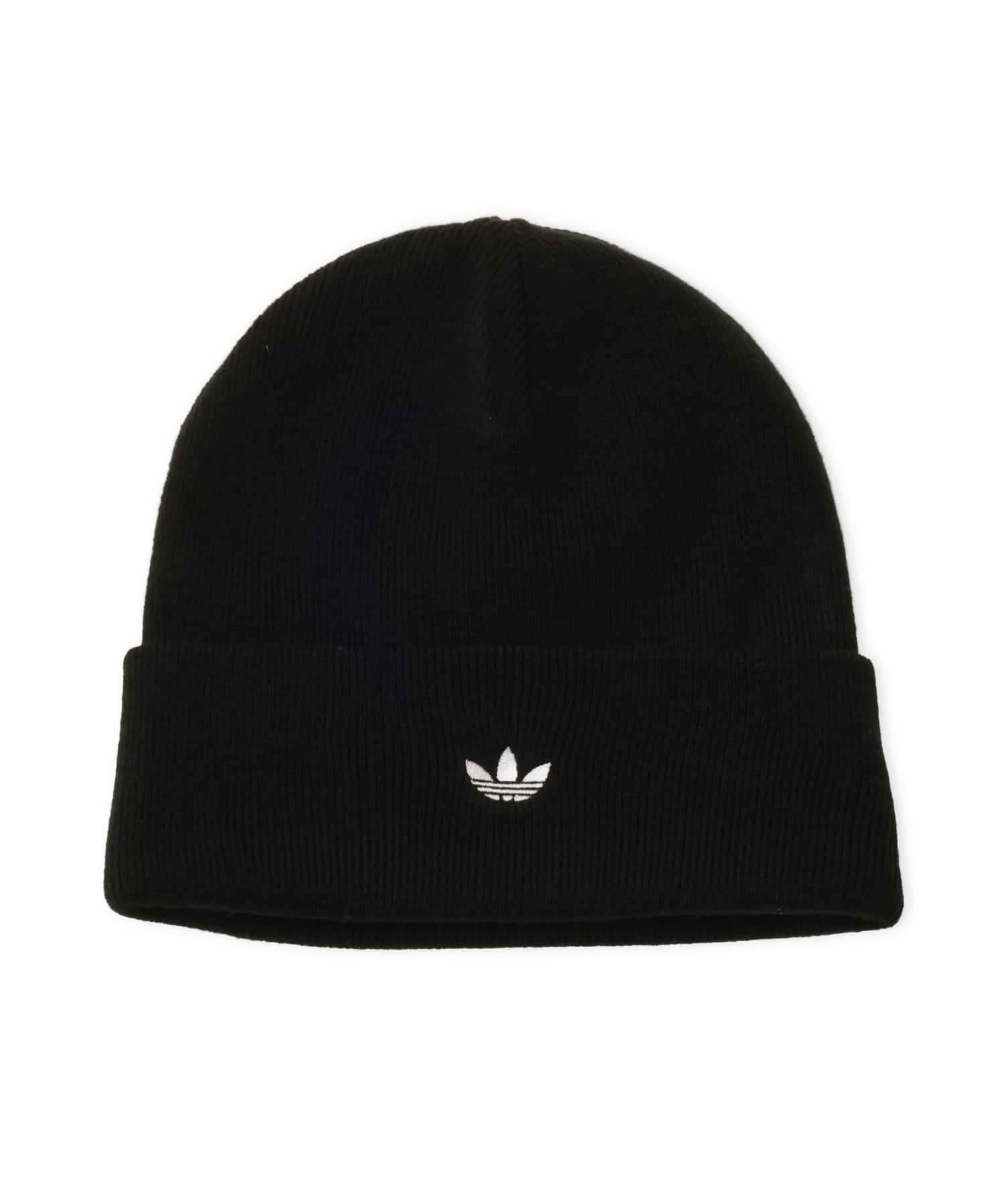 adidas ADICOLOR CLASSIC BEANIE ブラックのメイン画像