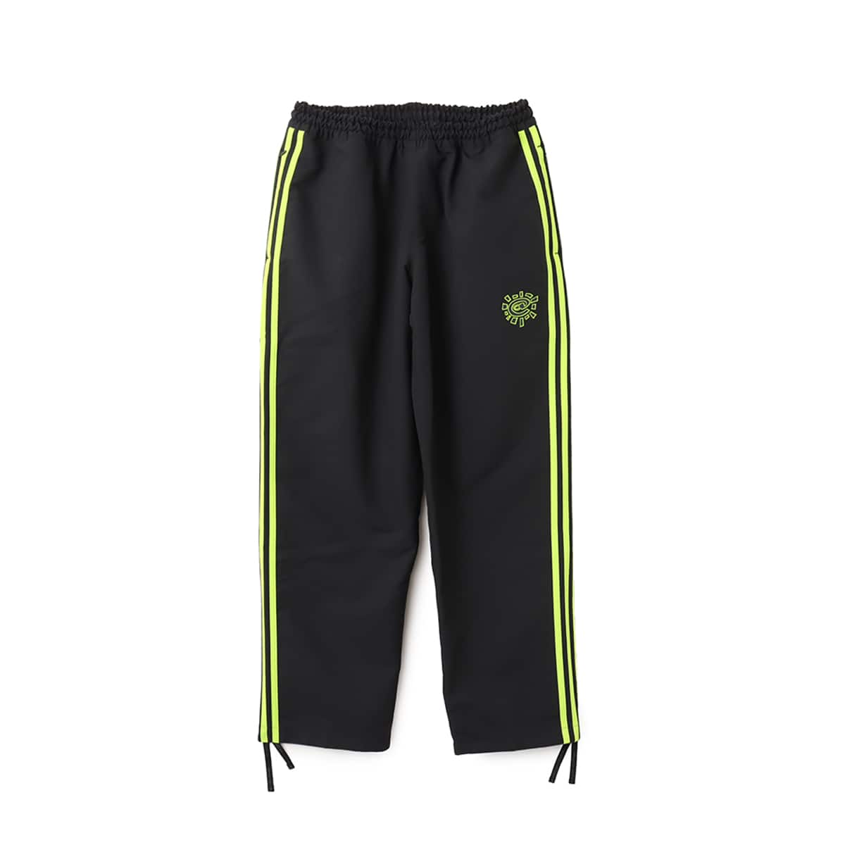 adidas ALWAYS WND PNT ブラック/セミソーラースライムのメイン画像