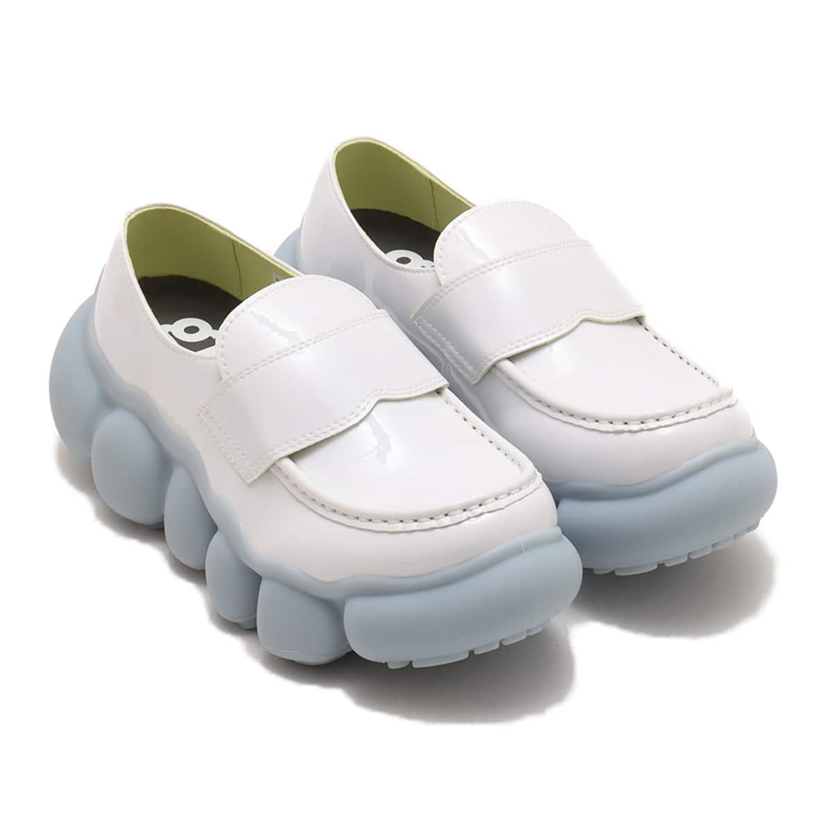 grounds JEWELRY LOAFER WHITE LIME |atmos（アトモス） 公式オンラインストア