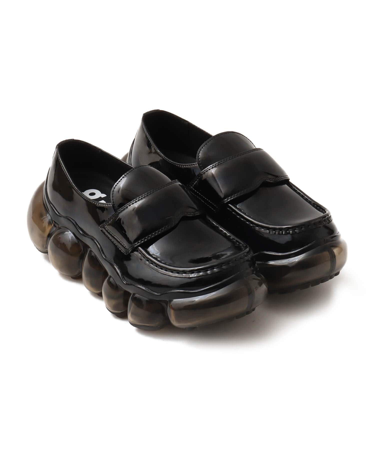 grounds JEWELRY LOAFER BLACKのメイン画像
