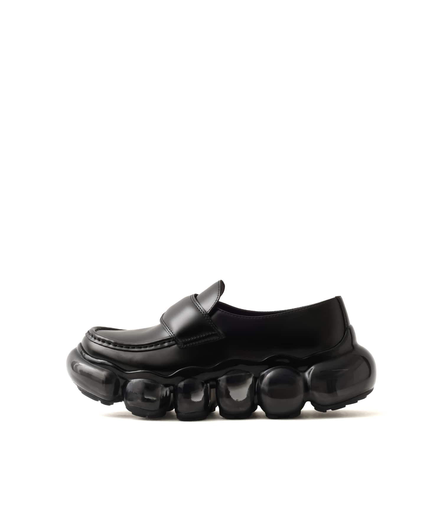 grounds JEWELRY LOAFER BLACK MATTEのメイン画像