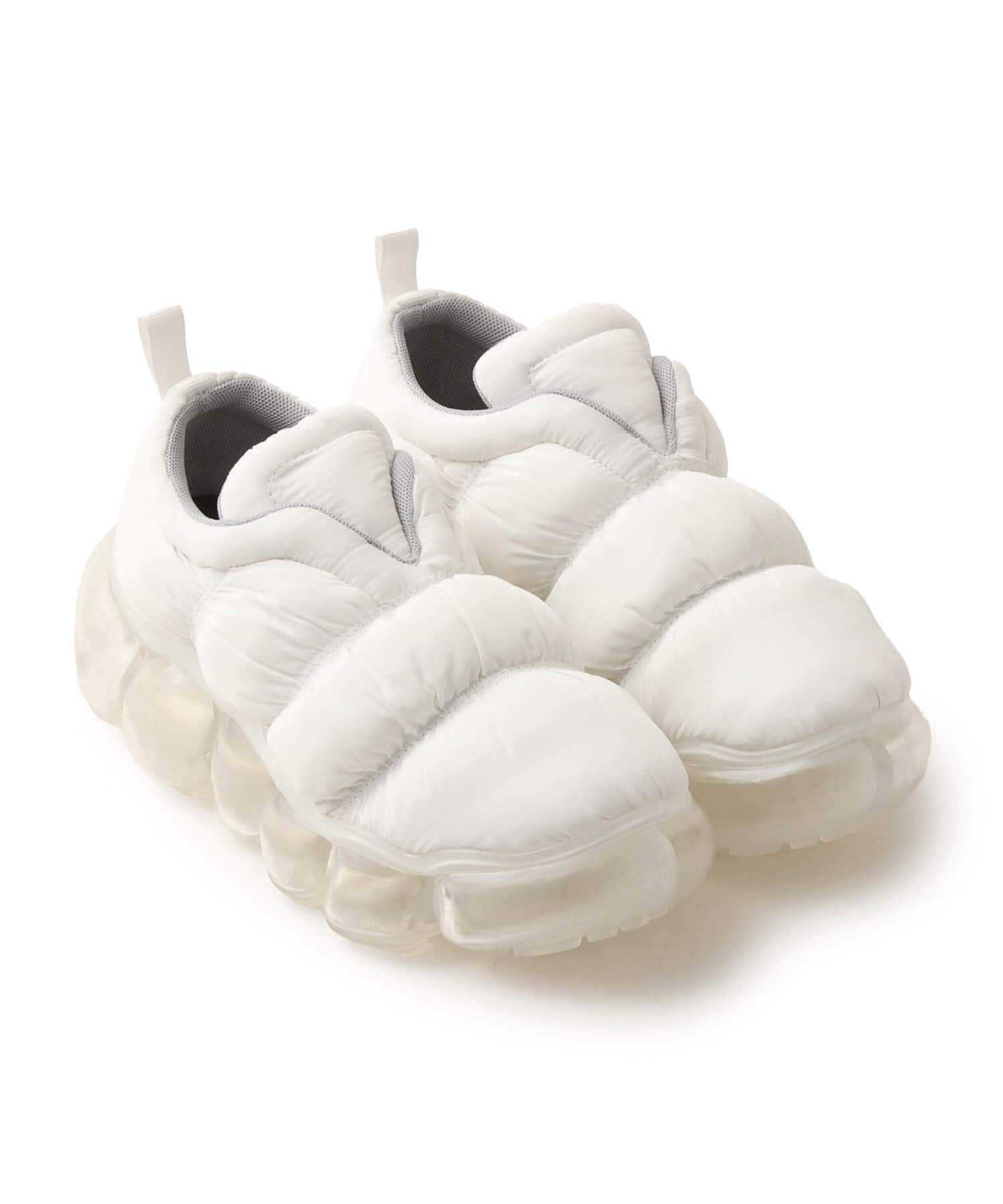 grounds JEWELRY PUFF TRAINER WHITEのメイン画像