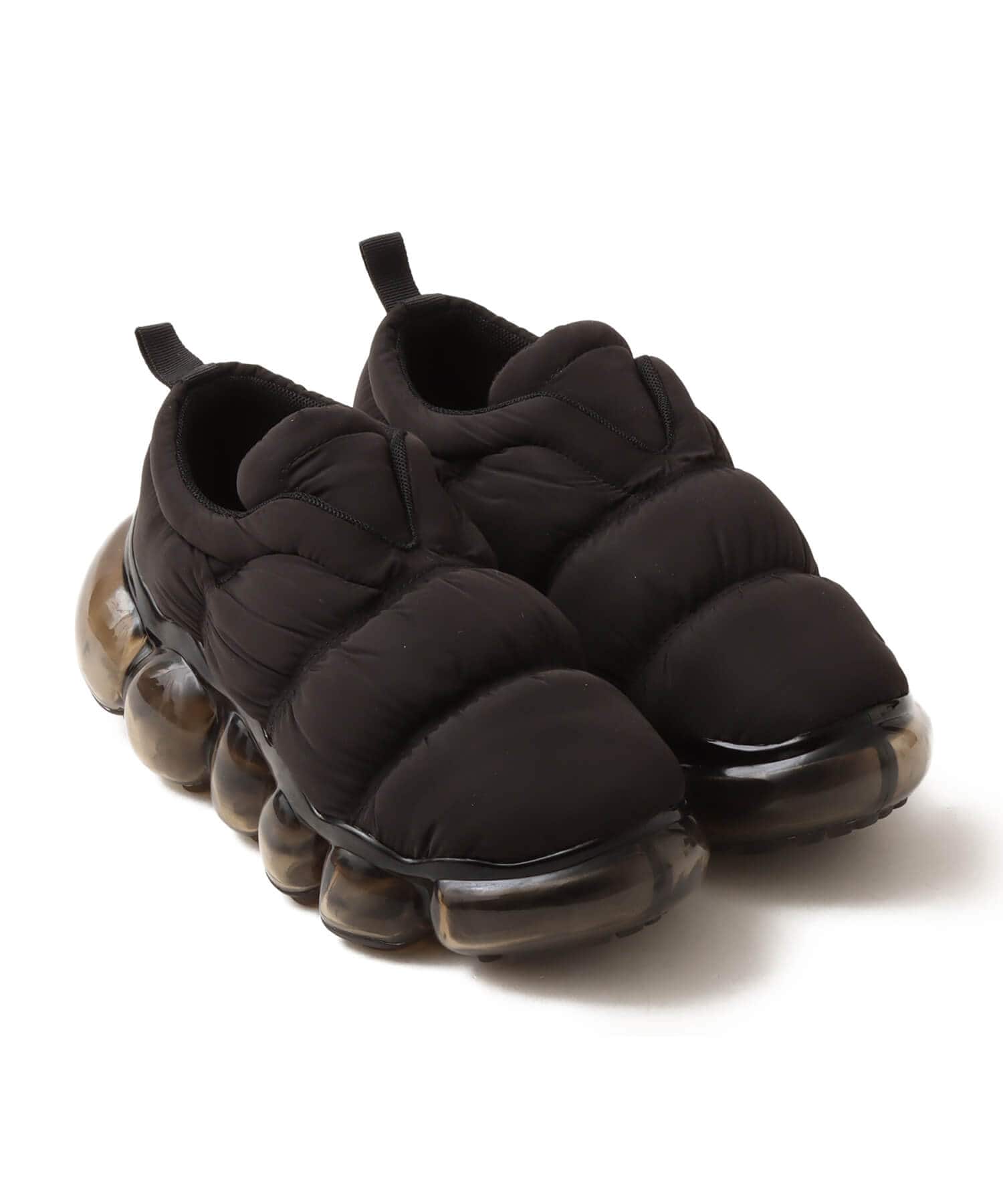 grounds JEWELRY PUFF TRAINER BLACKのメイン画像