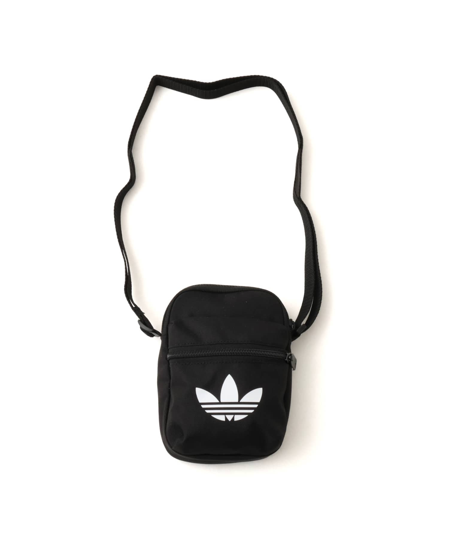 adidas ADICOLOR CLASSIC FESTIVAL BAG ブラック/ホワイトのメイン画像