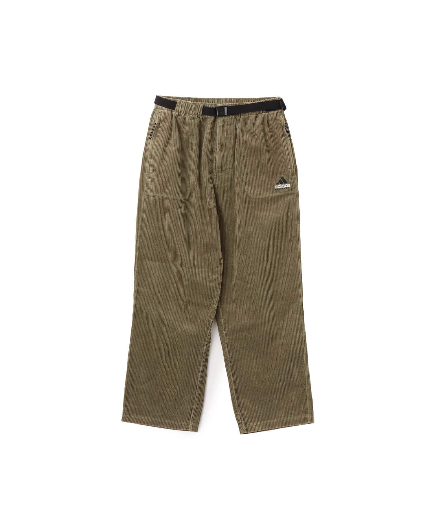 adidas EQUIPMENT CORDUROY PANT フォーカスオリーブのメイン画像