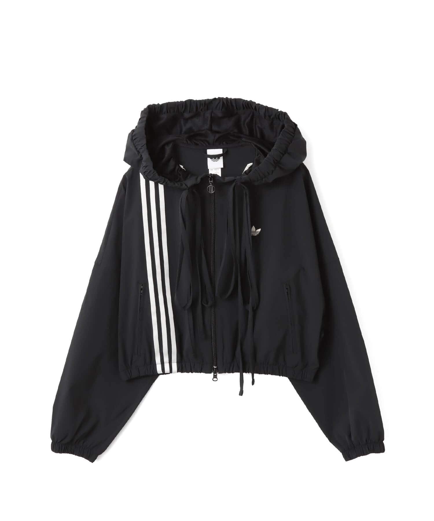 adidas RIBBON TRACKTOP ブラックのメイン画像