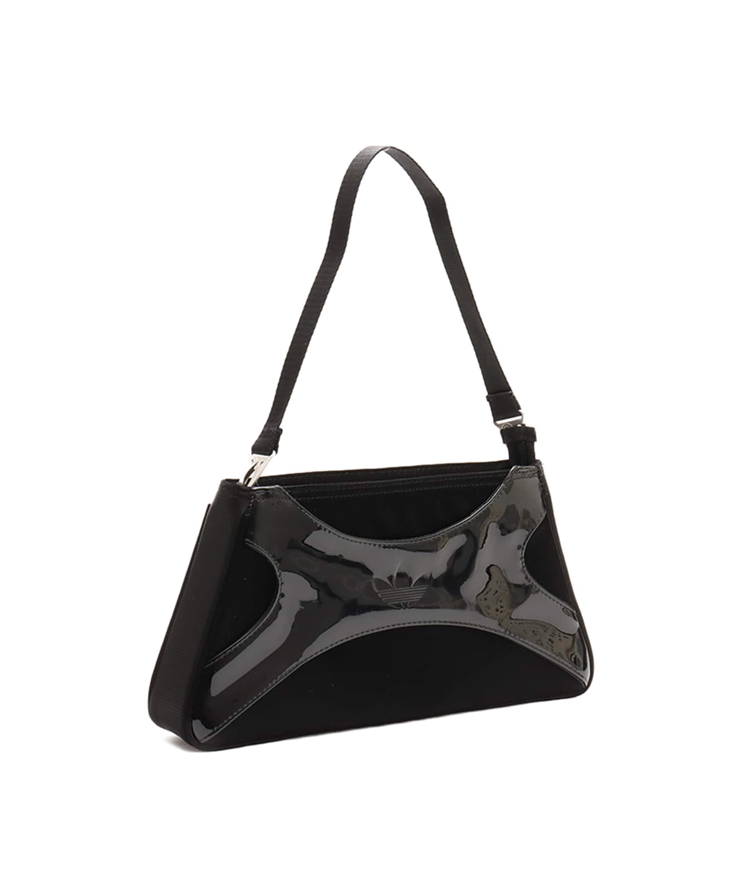 adidas CLUTCH SHOULDER BAG ブラックのメイン画像