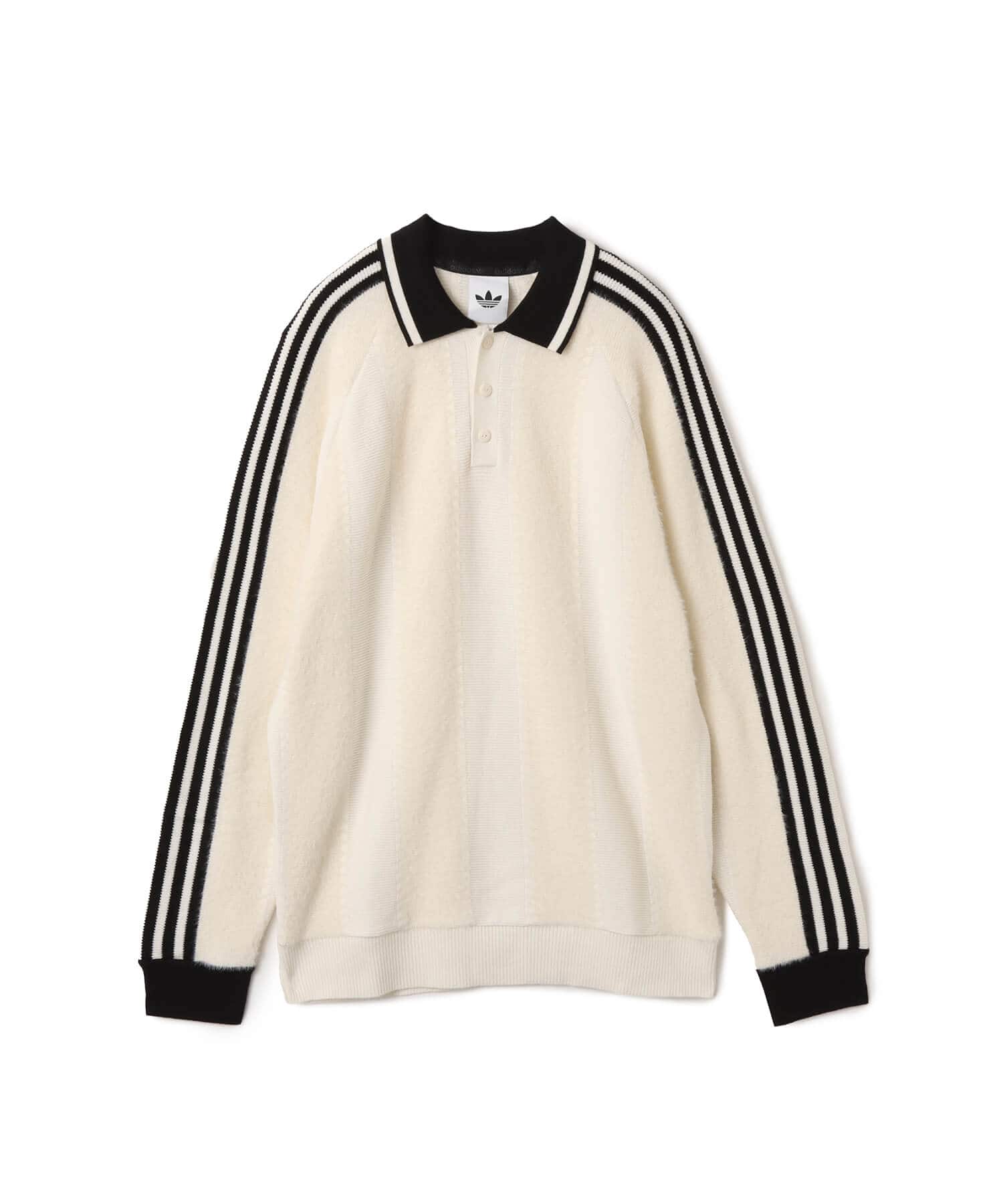 adidas PREMIUM KNITTED JERSEY クリームホワイトのメイン画像