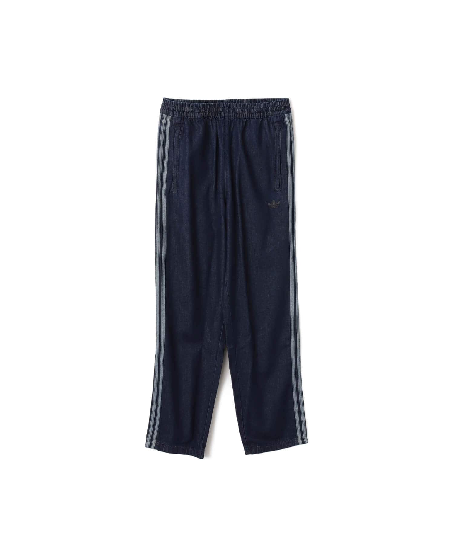 adidas ADICOLOR LOOSE TRACKPANTS DENIM STONE インディゴデニムのメイン画像