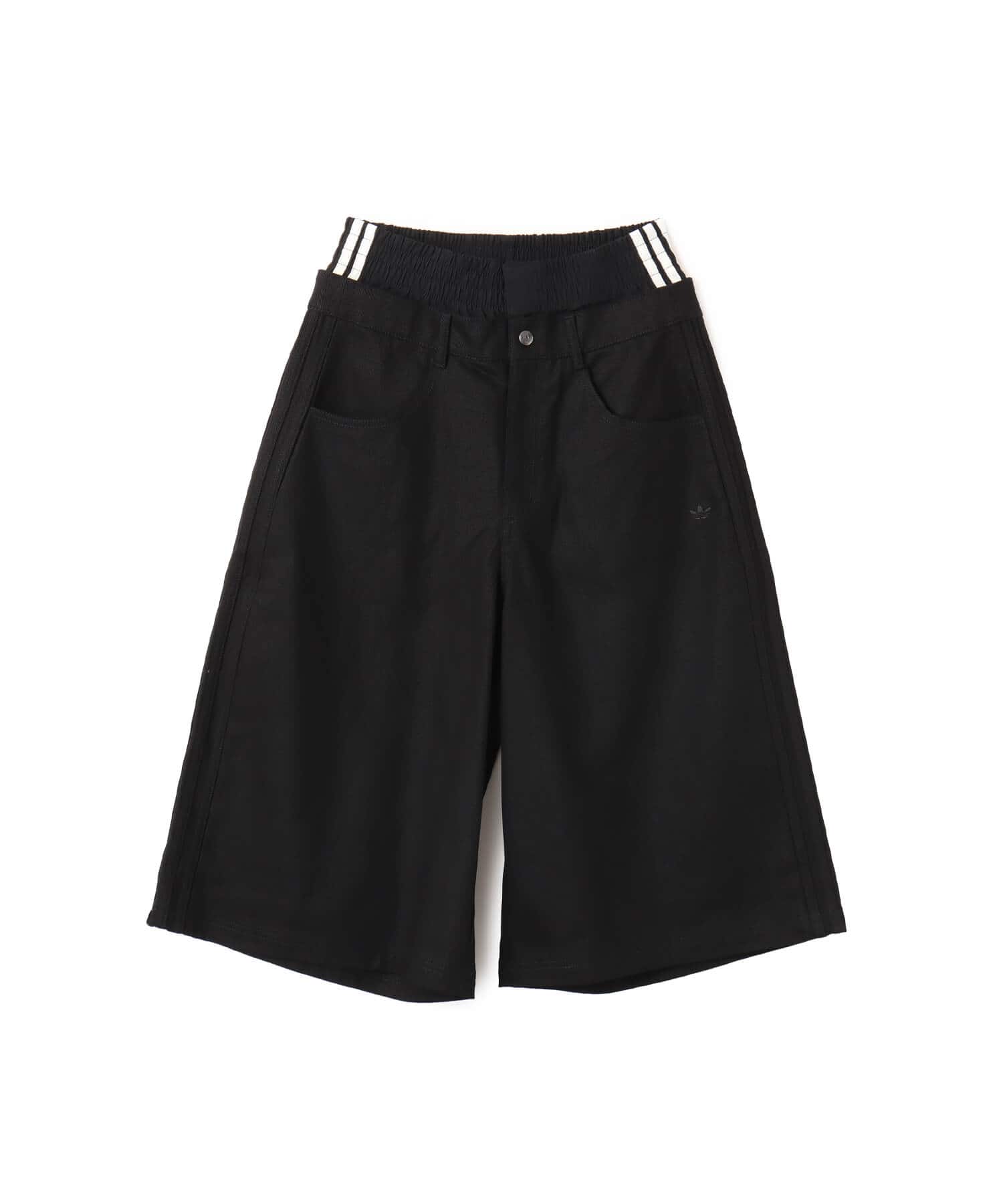 adidas FIREBIRD UTILITY JORTS ブラックのメイン画像