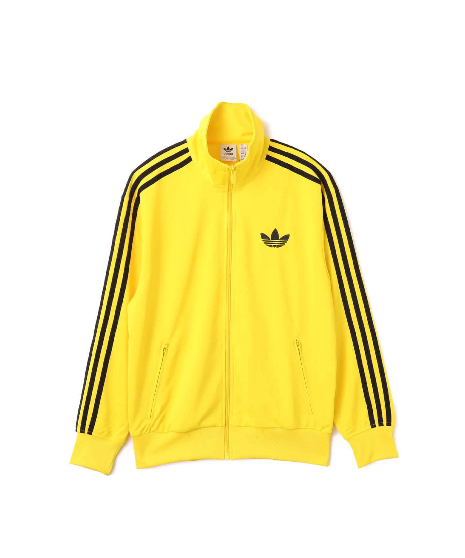 adidas ADICOLOR CLASSIC FIREBIRD LOOSE TRACK TOP イエロー/ブラックのメイン画像