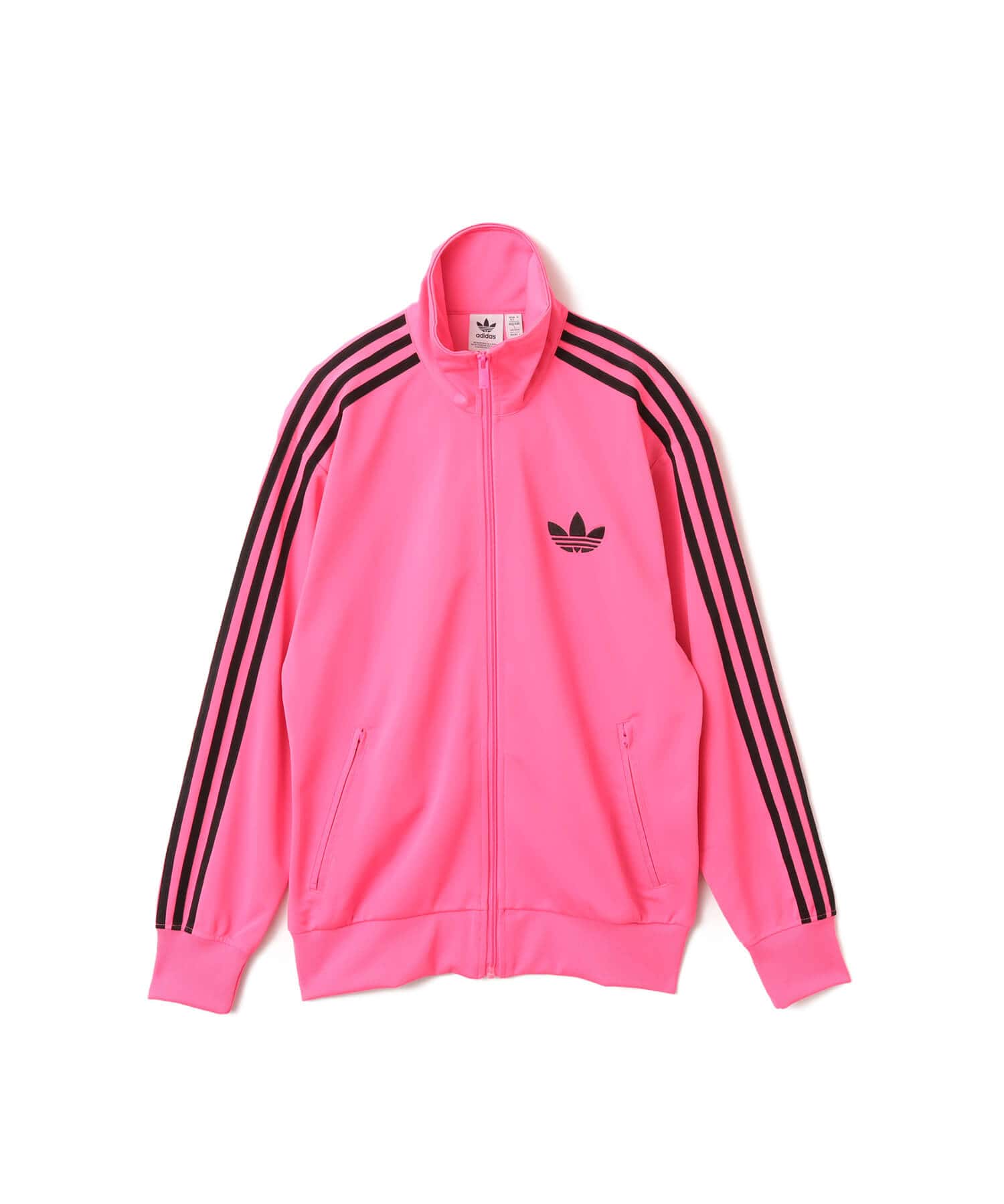 adidas FIREBIRD ADICOLOR CLASSIC LOOSE TRACKTOP ルシッドピンク/ブラックのメイン画像