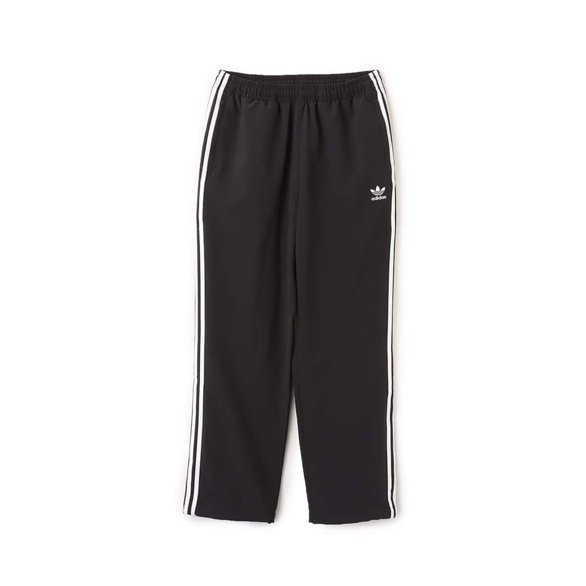 adidas TRACK PANTS ブラック/ホワイトのメイン画像