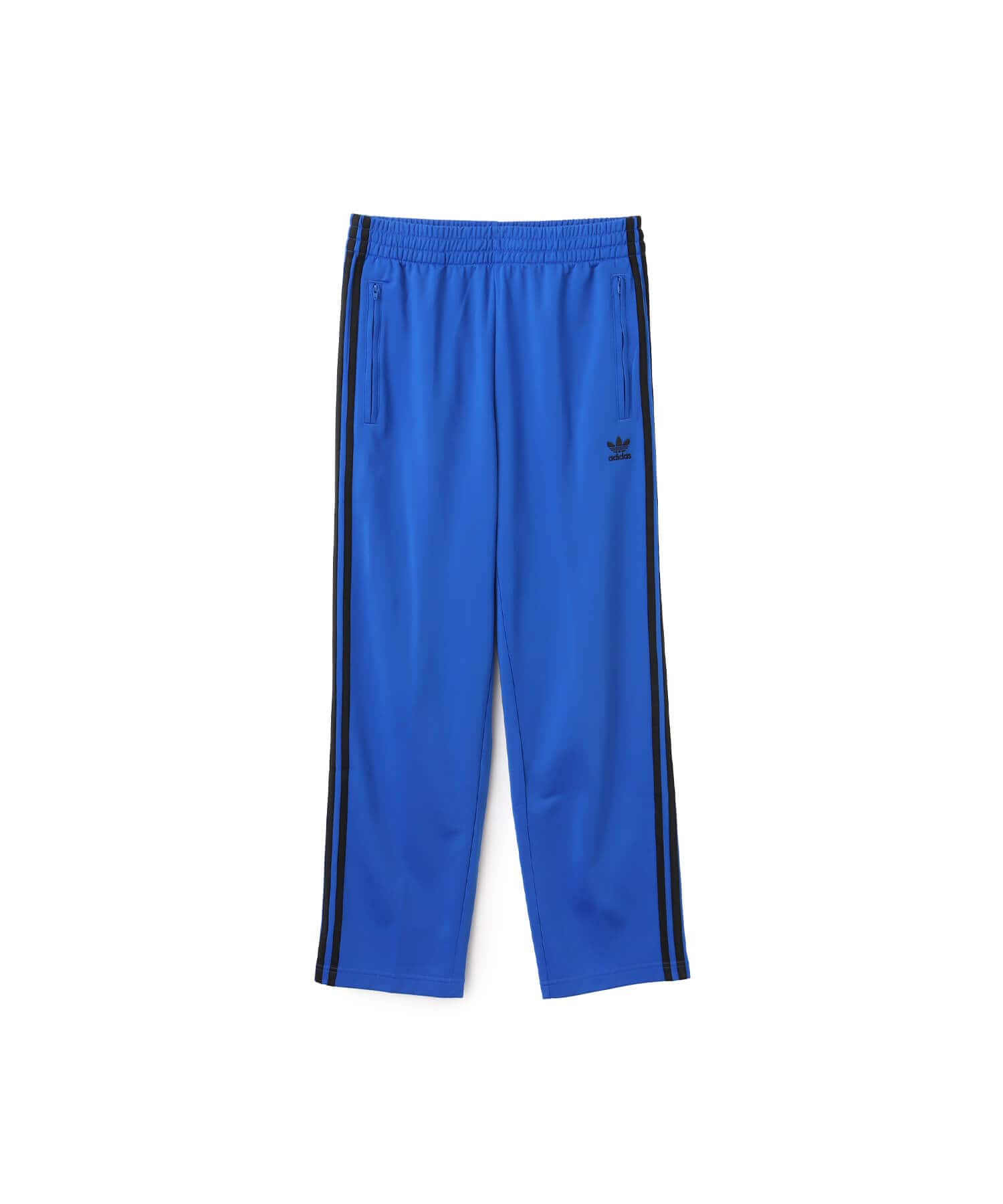 adidas FIREBIRD TRACK PANTS ブルー/ブラックのメイン画像
