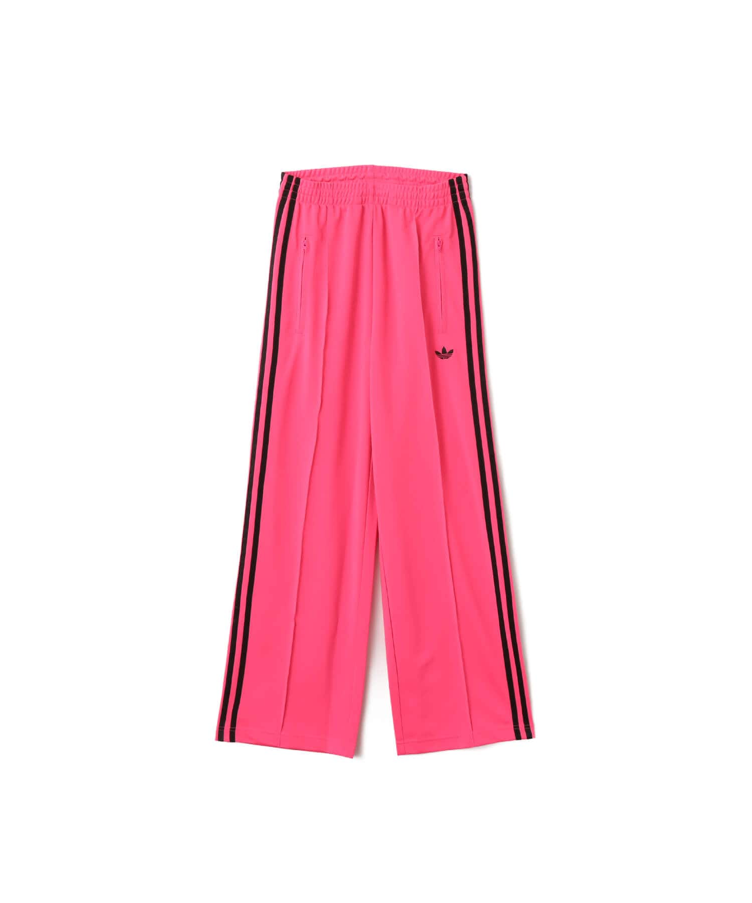 adidas FIREBIRD ADICOLOR LOOSE TRACKTOP ルシッドピンク/ブラックのメイン画像