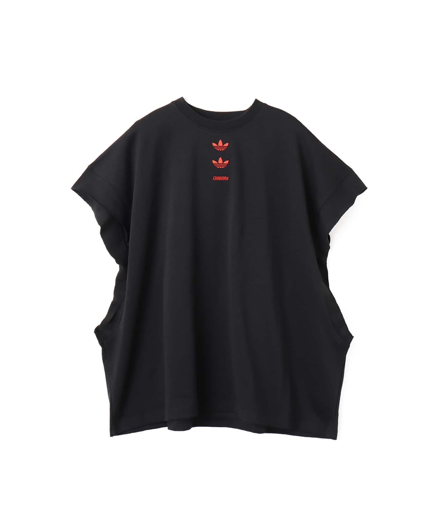 adidas WILLY CHABARRIA MUSCLE TANK ブラックのメイン画像
