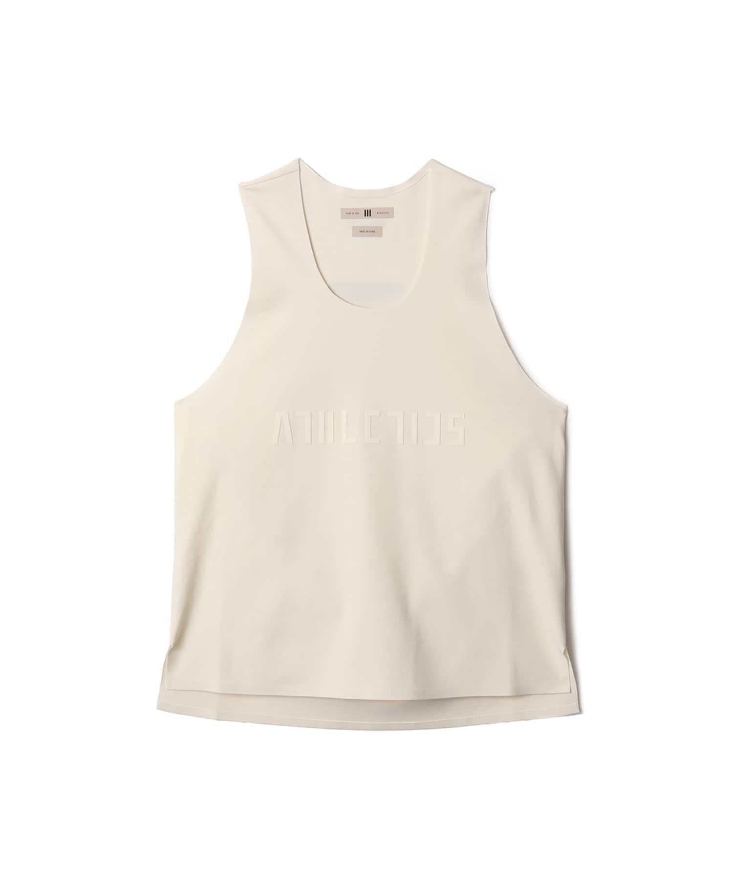 adidas FEAR OF GOD ATHLETICS PERFORMANCE TANK クリームホワイトのメイン画像