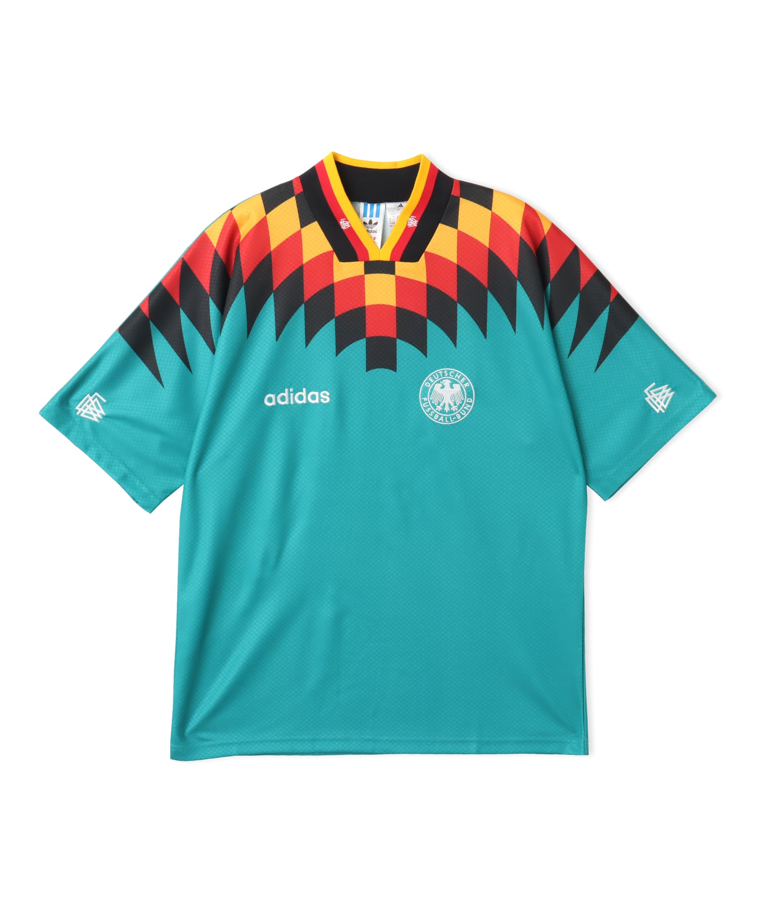 adidas ドイツ代表 アウェイ ユニフォーム 1994 パワーグリーンのメイン画像