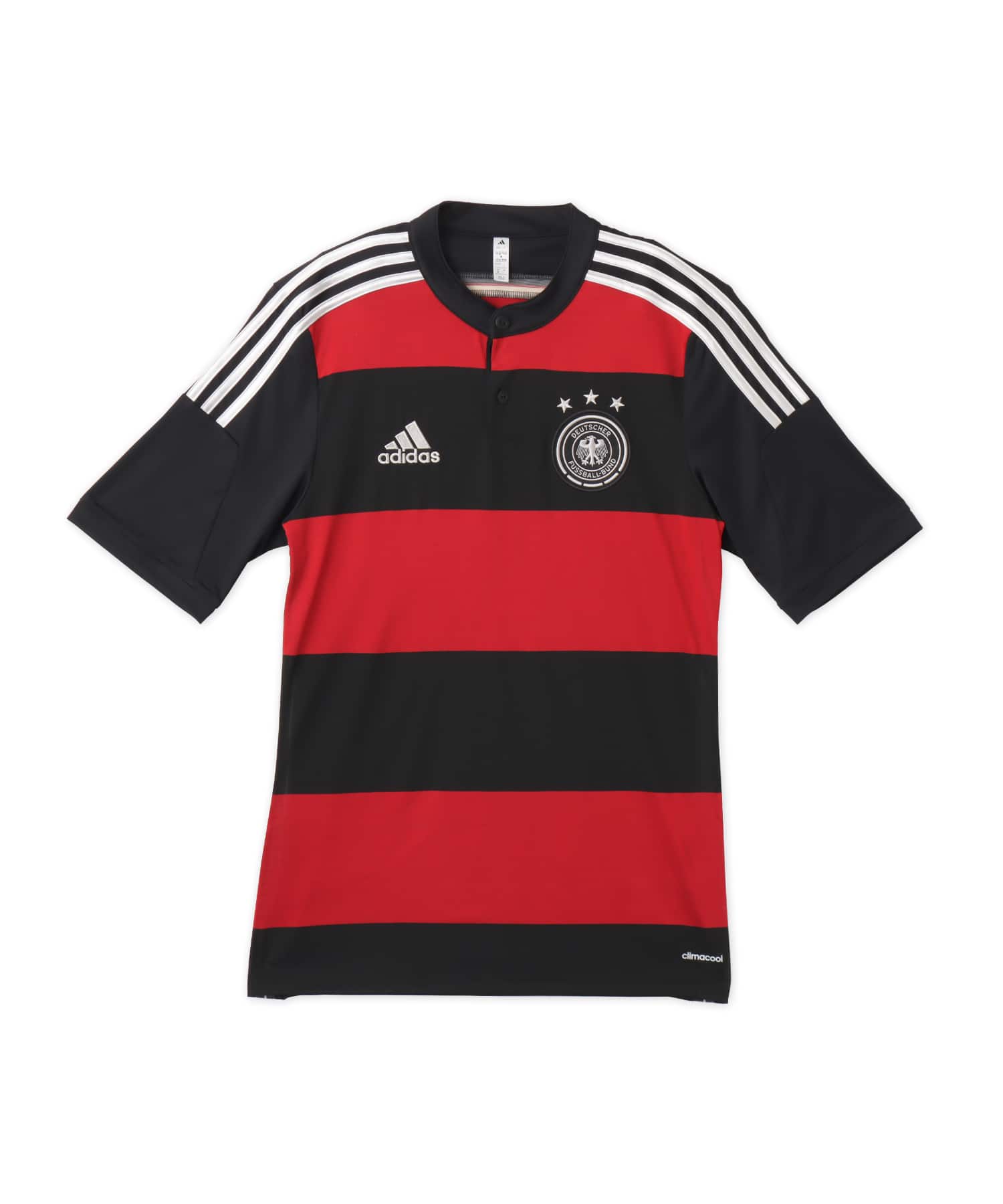 adidas ドイツ代表 アウェイ ユニフォーム 2014 ブラック/ビクトリーレッドのメイン画像