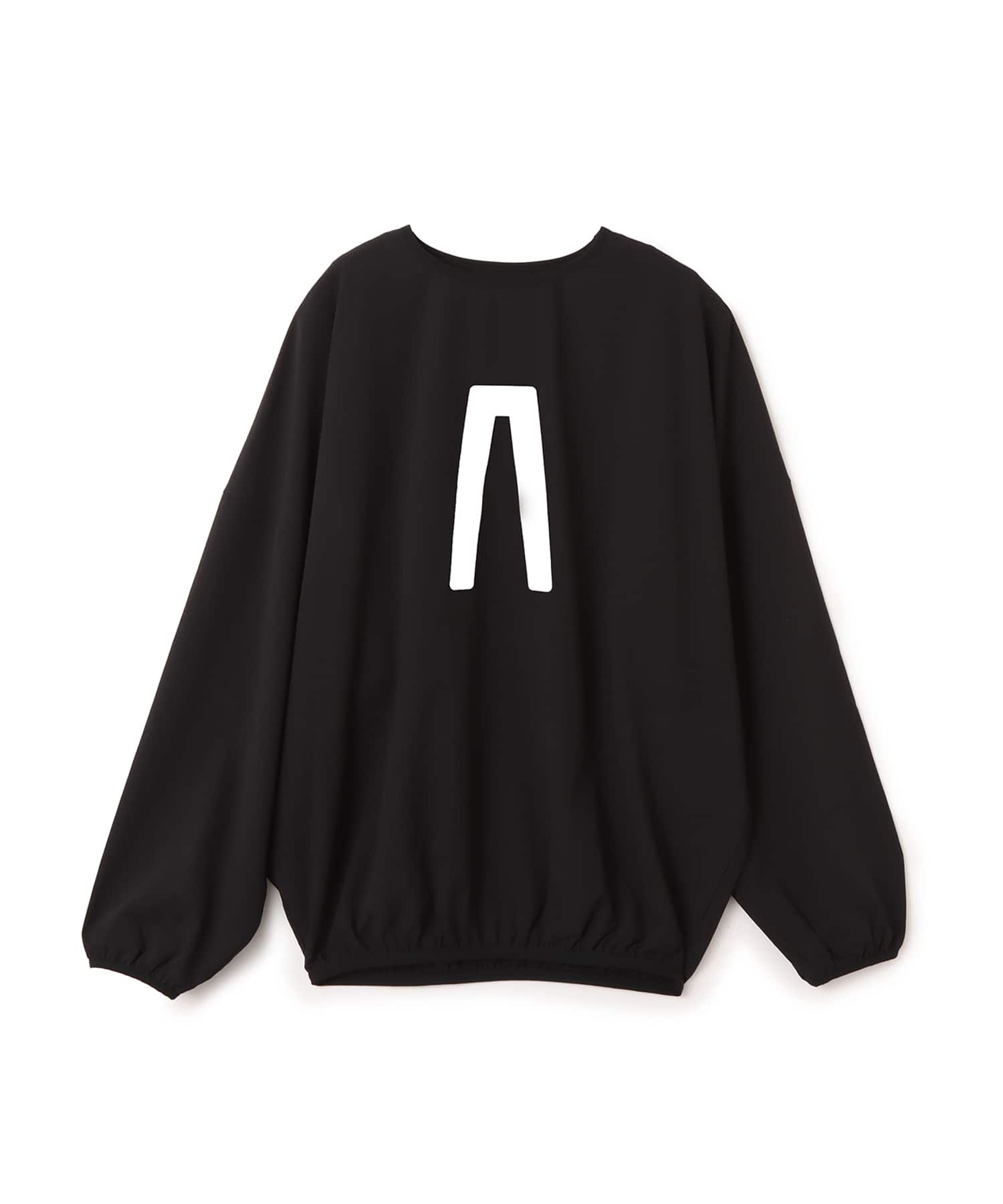 adidas FEAR OF GOD ATHLETICS MELTAWAY CREWNECK ブラックのメイン画像