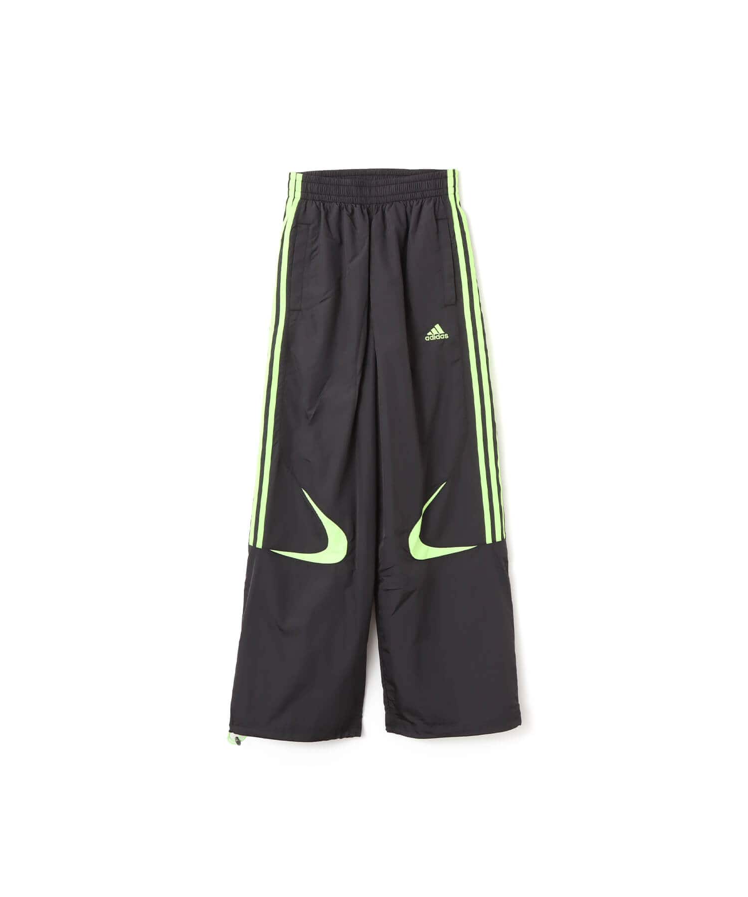 adidas ADICOLOR TEAMGEIST OVERSIZED TRACK PANT ブラックのメイン画像