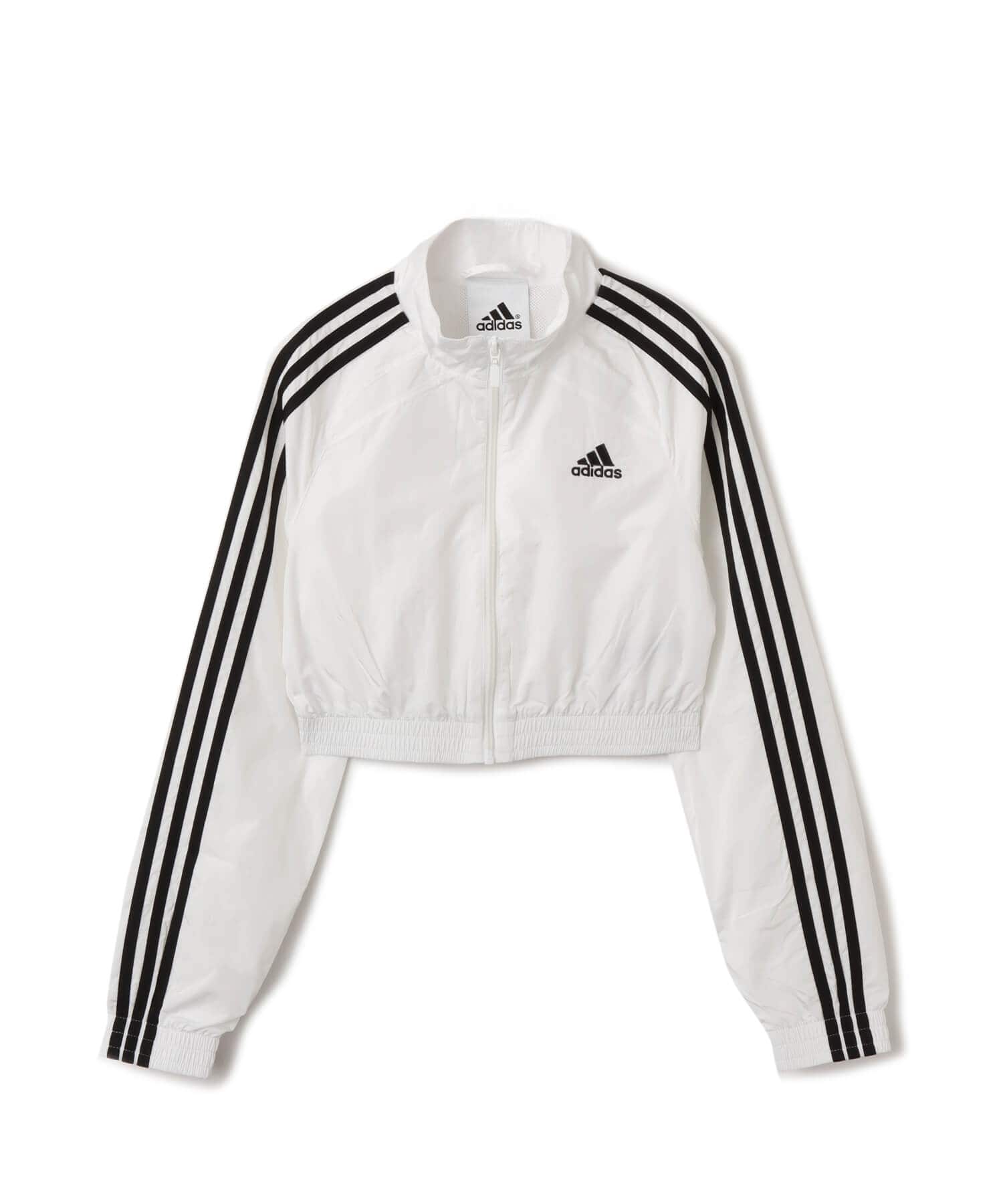 adidas TEAMGEIST ADICOLOR  CROPPED TRACK TOP ホワイトのメイン画像