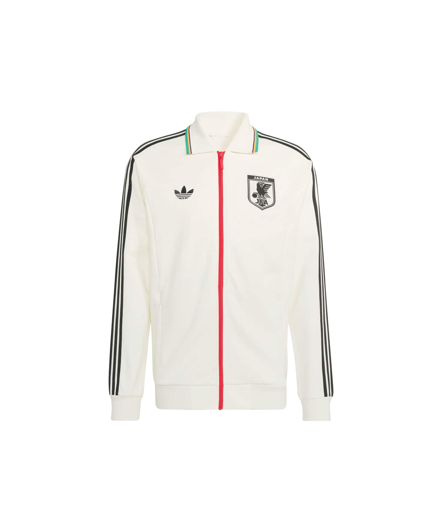 adidas サッカー日本代表 アウェイ ANTHEM JACKET オフホワイトのメイン画像