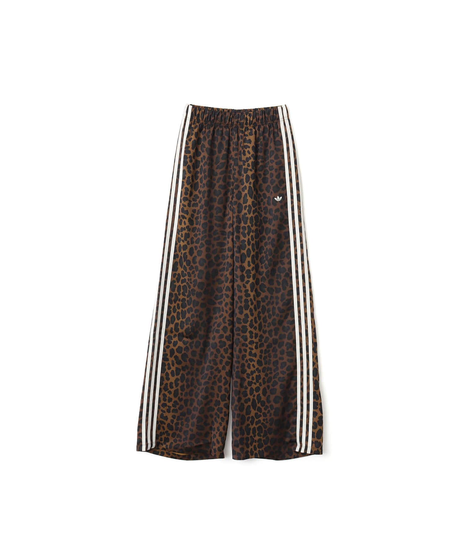 adidas WIDE LEG SATIN PANTS マルチカラー/ブロンズストレータのメイン画像